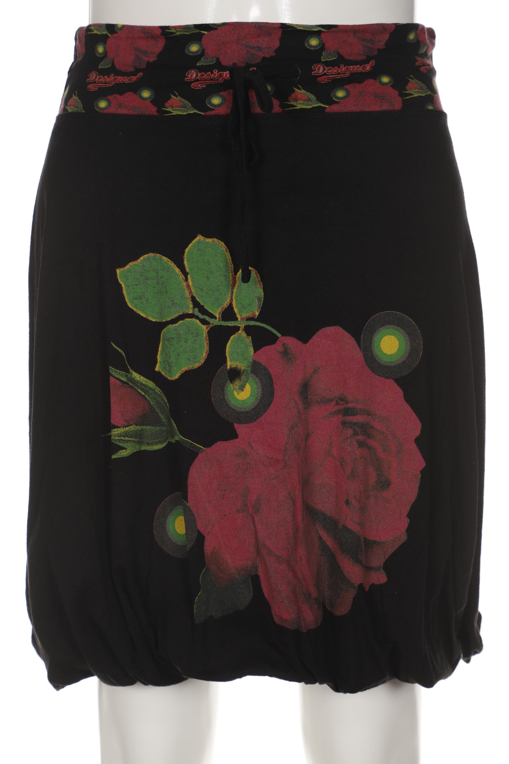 

Desigual Damen Rock, schwarz