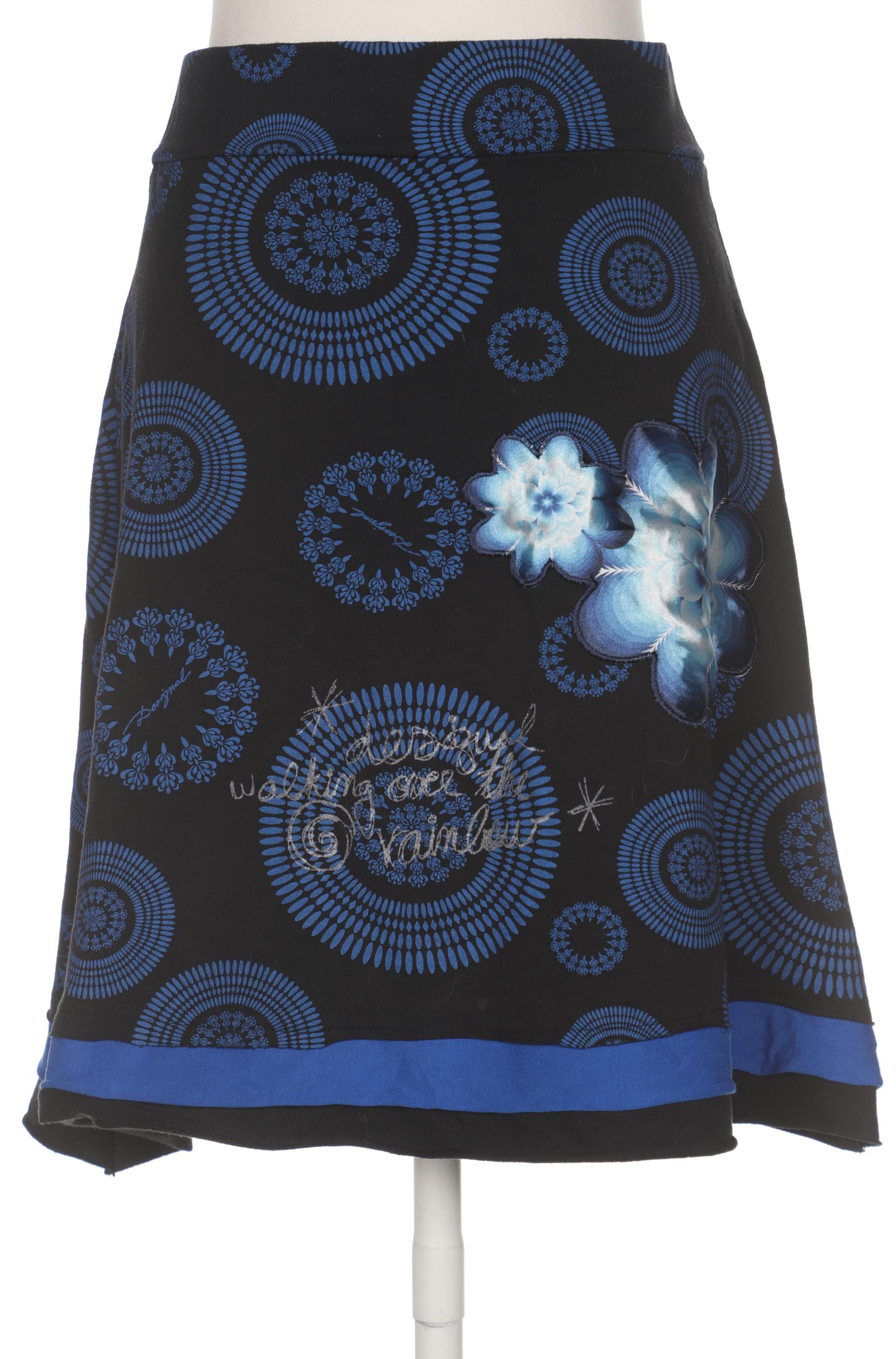 

Desigual Damen Rock, schwarz, Gr. 38