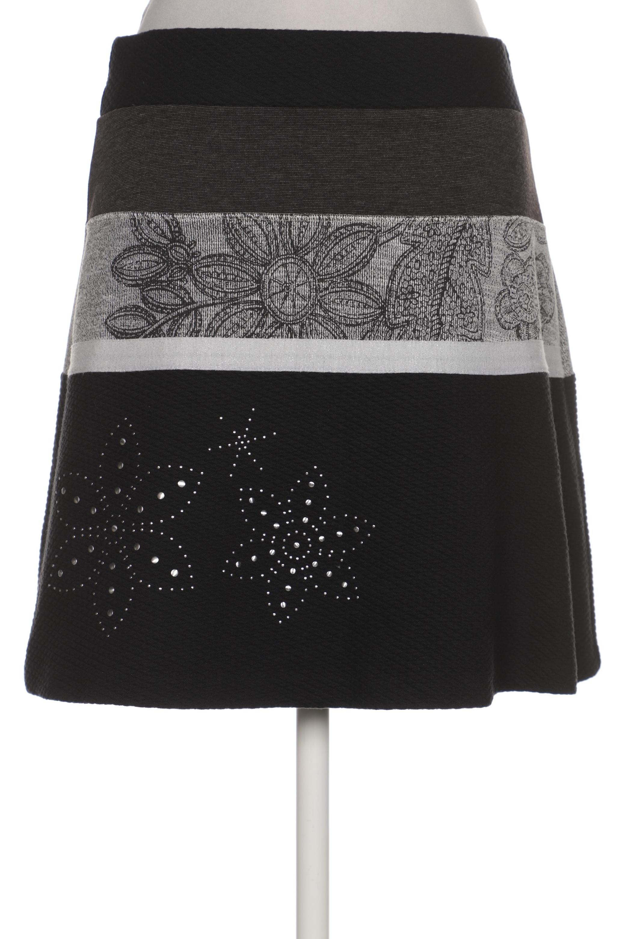 

Desigual Damen Rock, grau, Gr. 38
