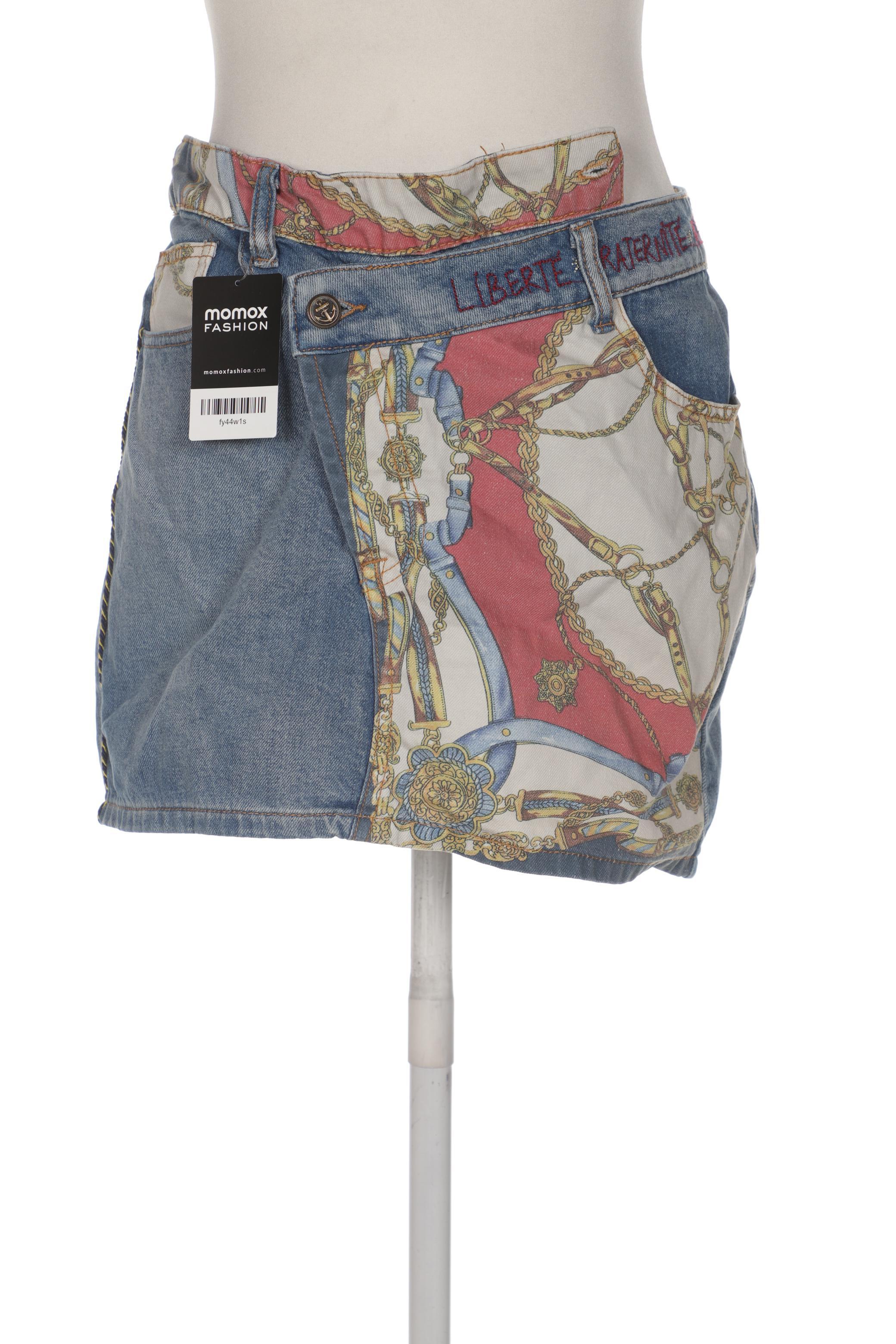 

Desigual Damen Rock, blau, Gr. 28