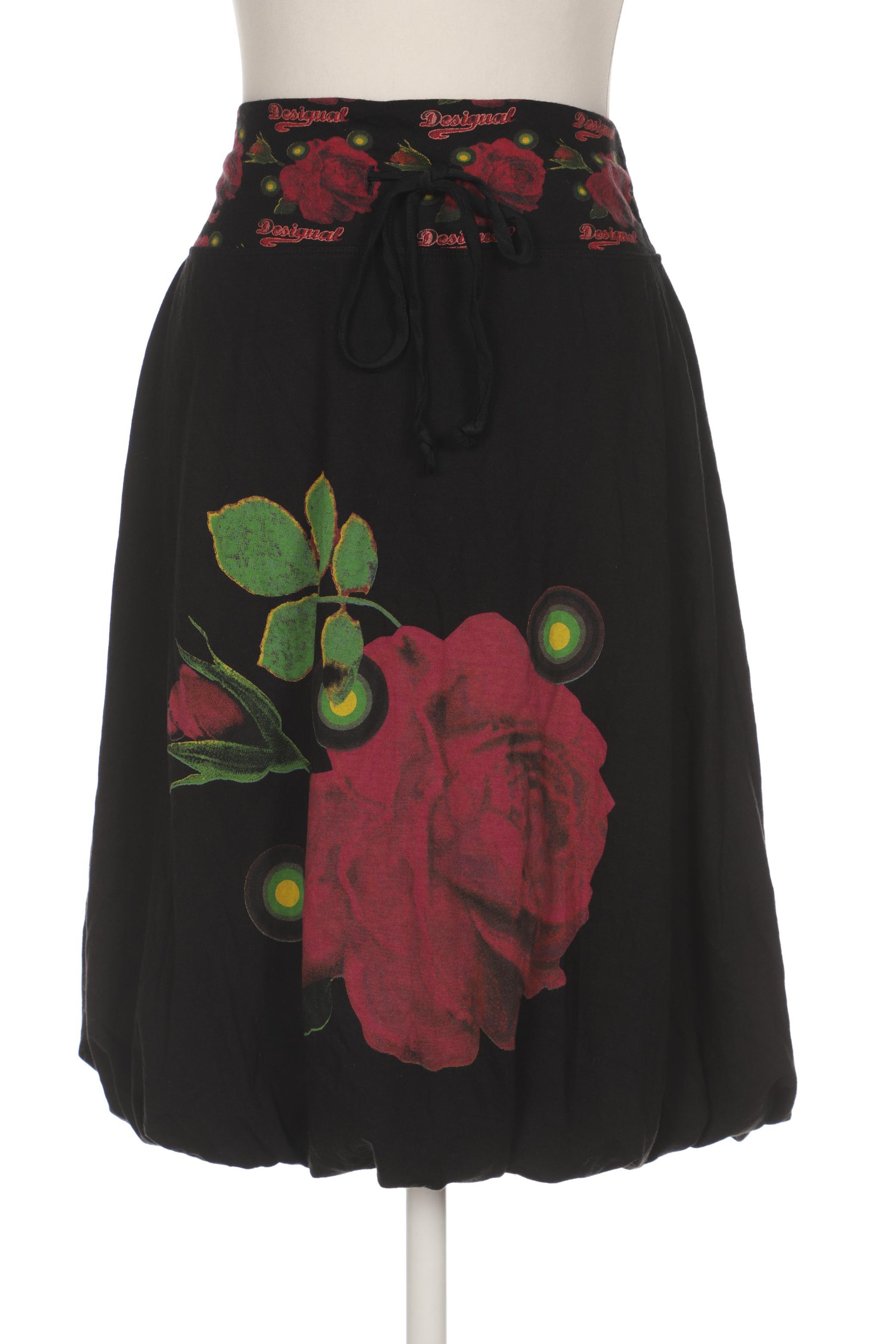 

Desigual Damen Rock, schwarz