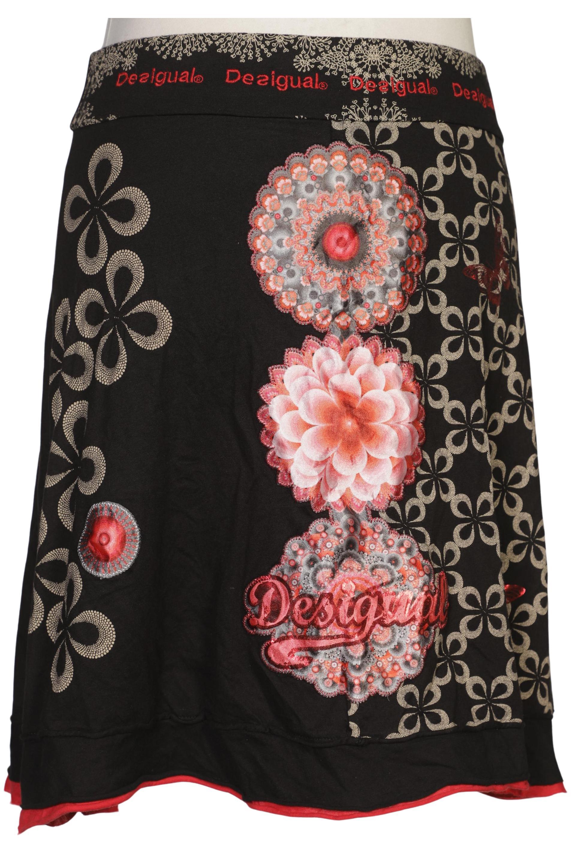 

Desigual Damen Rock, mehrfarbig, Gr. 42