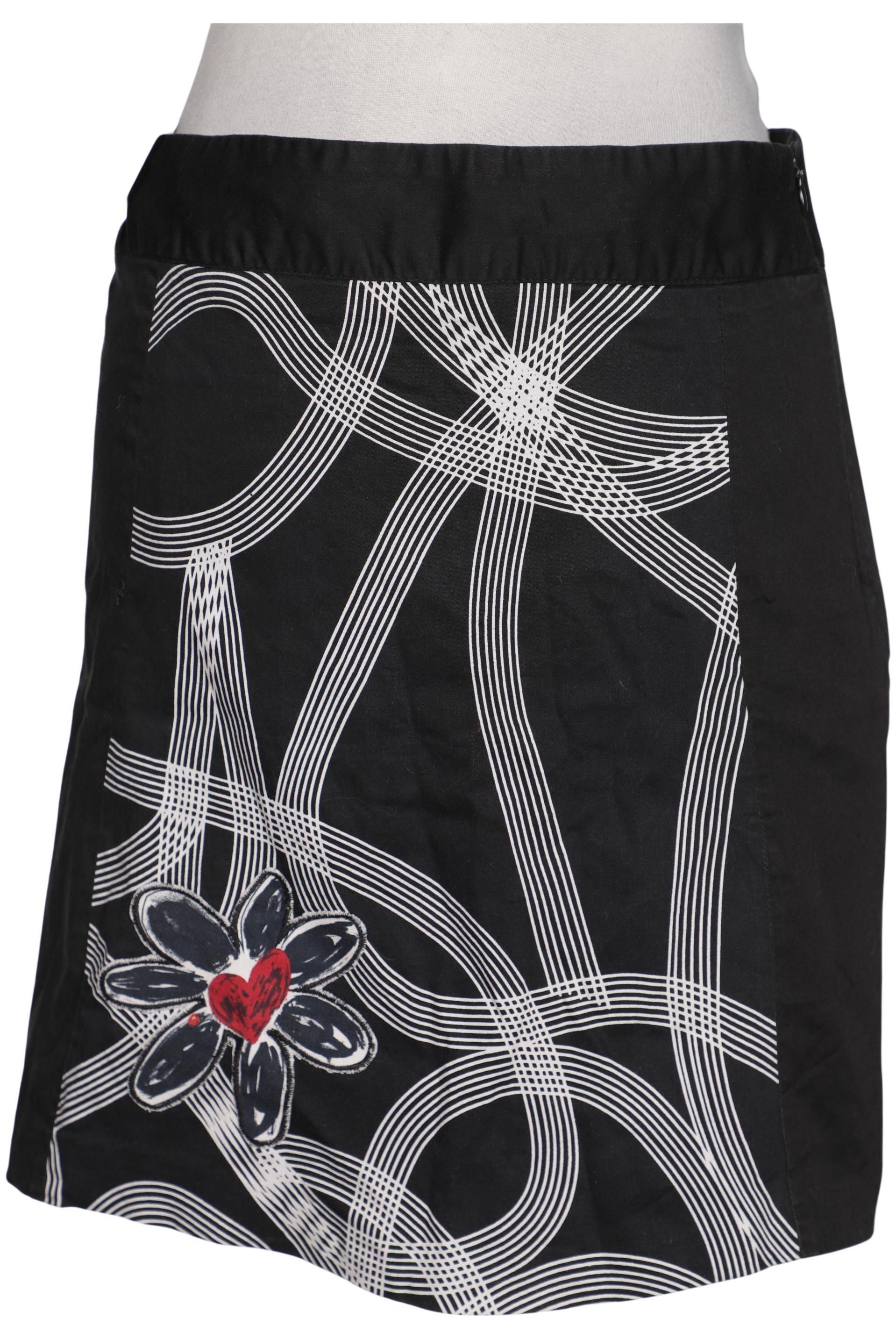 

Desigual Damen Rock, schwarz, Gr. 38