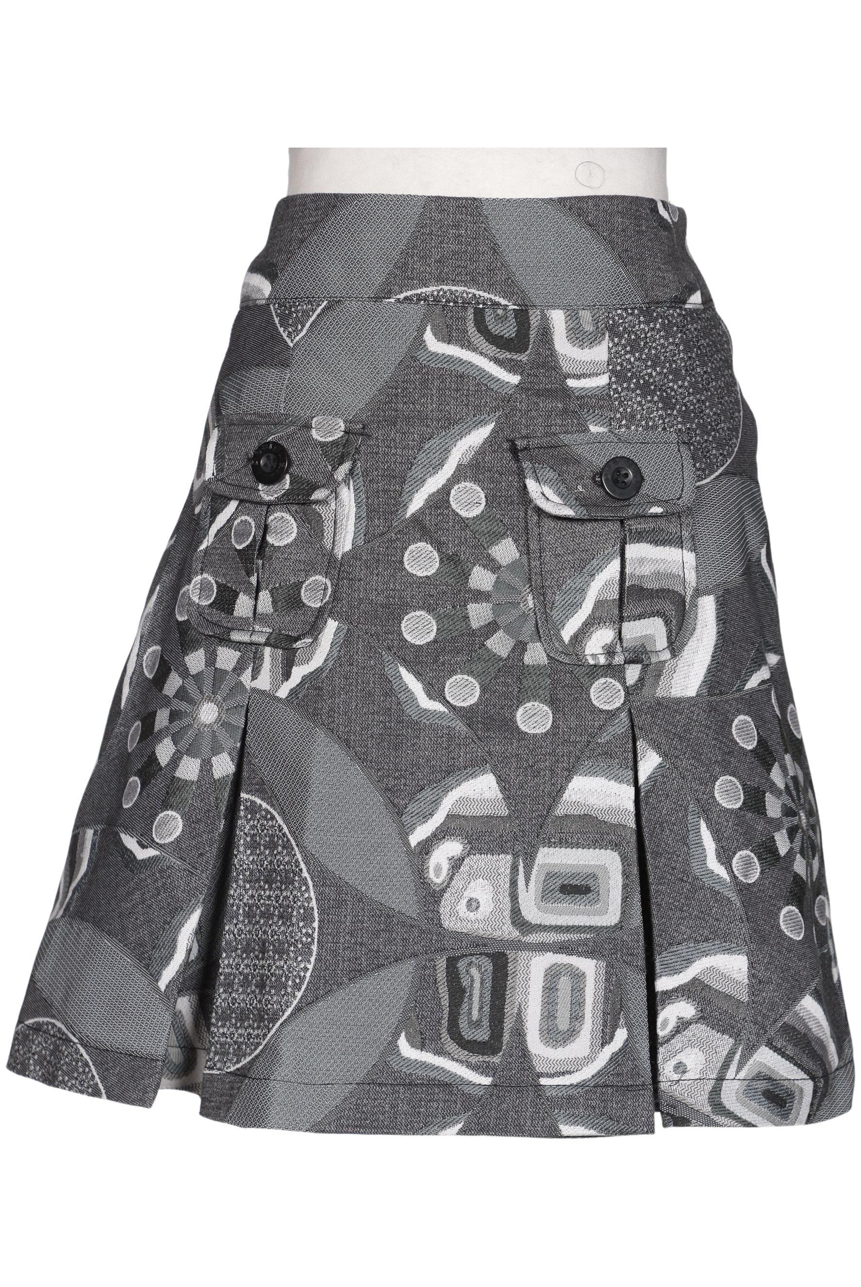 

Desigual Damen Rock, grau, Gr. 36