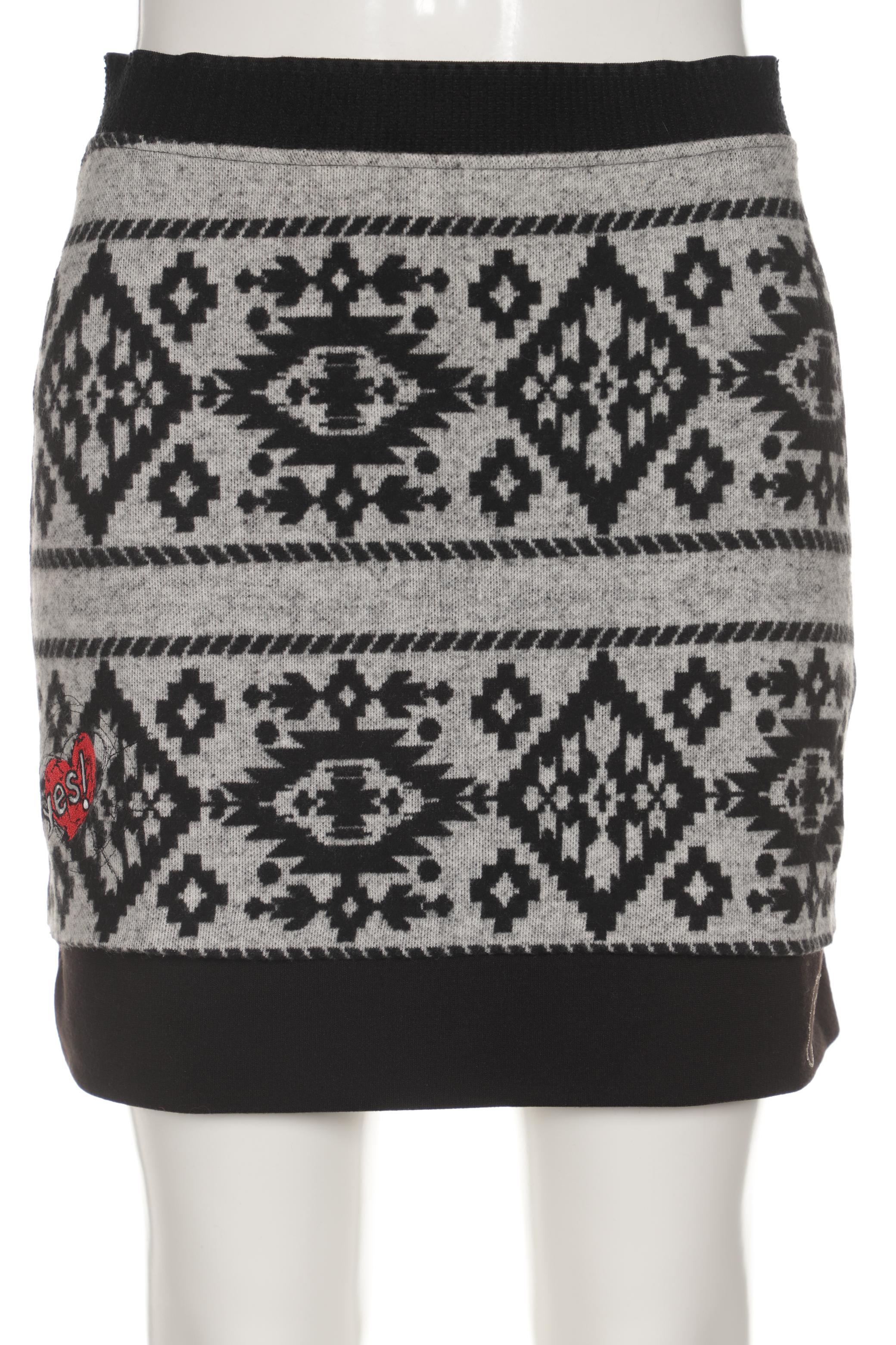 

Desigual Damen Rock, grau