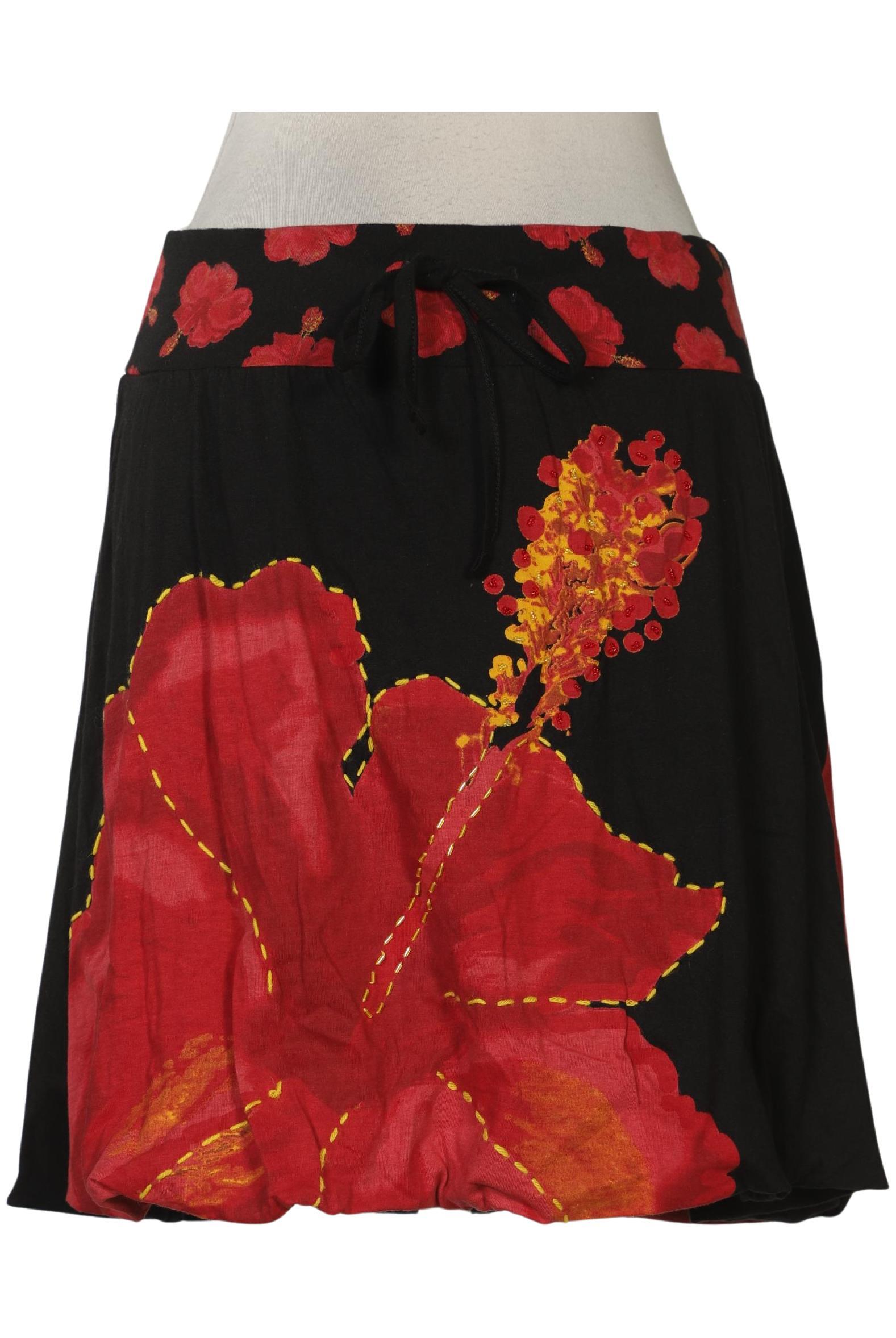 

Desigual Damen Rock, mehrfarbig, Gr. 38