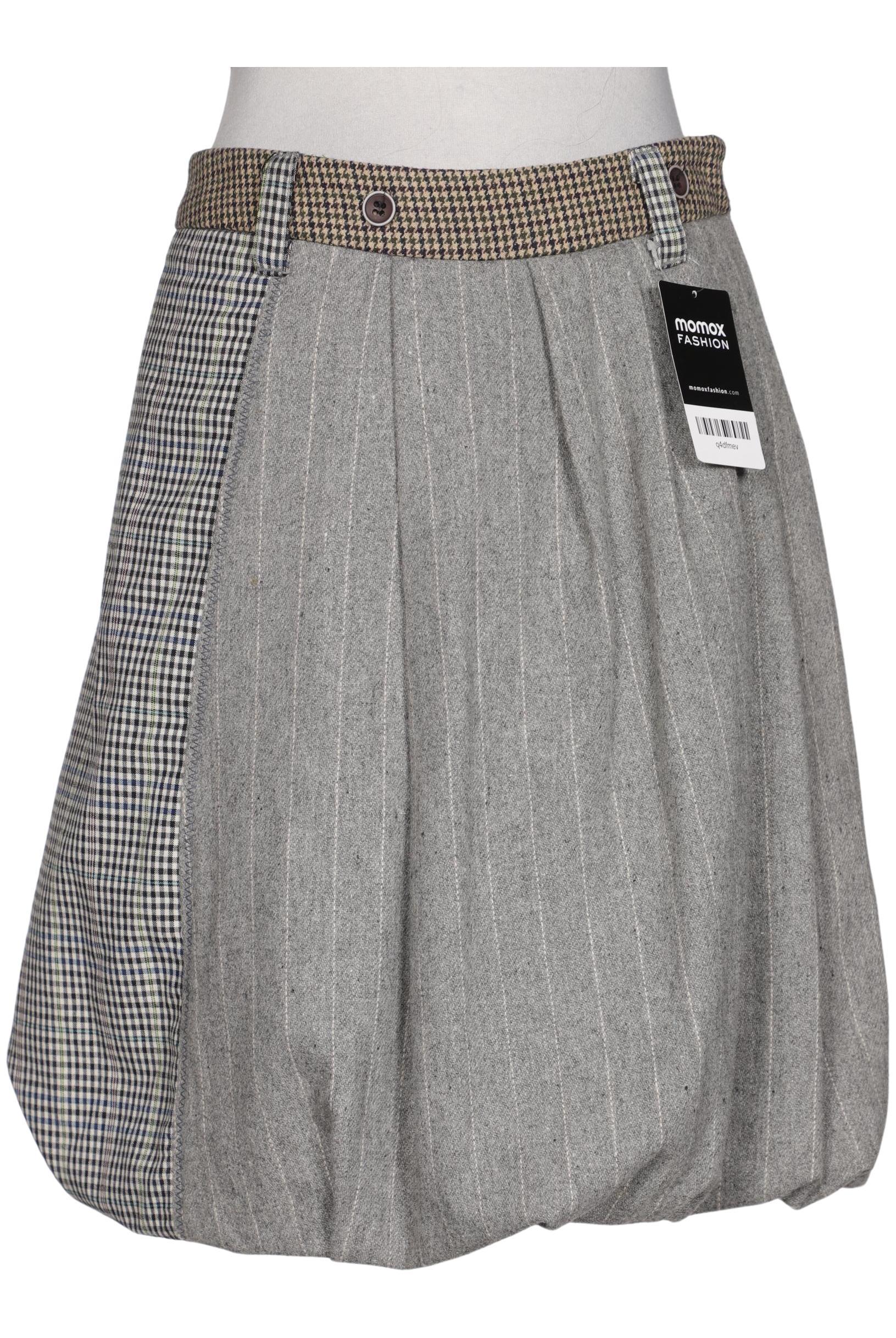 

Desigual Damen Rock, grau, Gr. 36