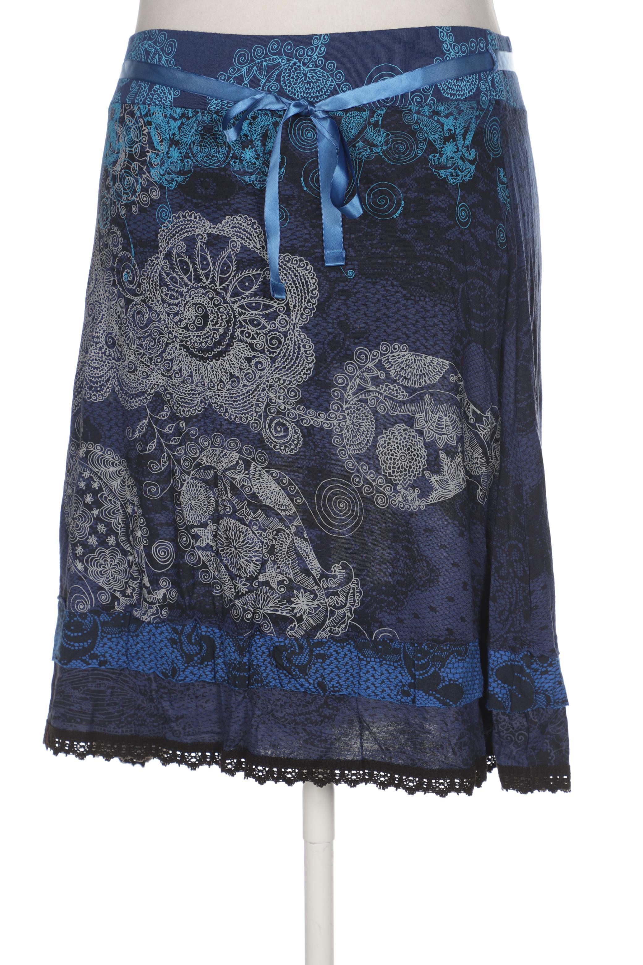 

Desigual Damen Rock, blau, Gr. 44