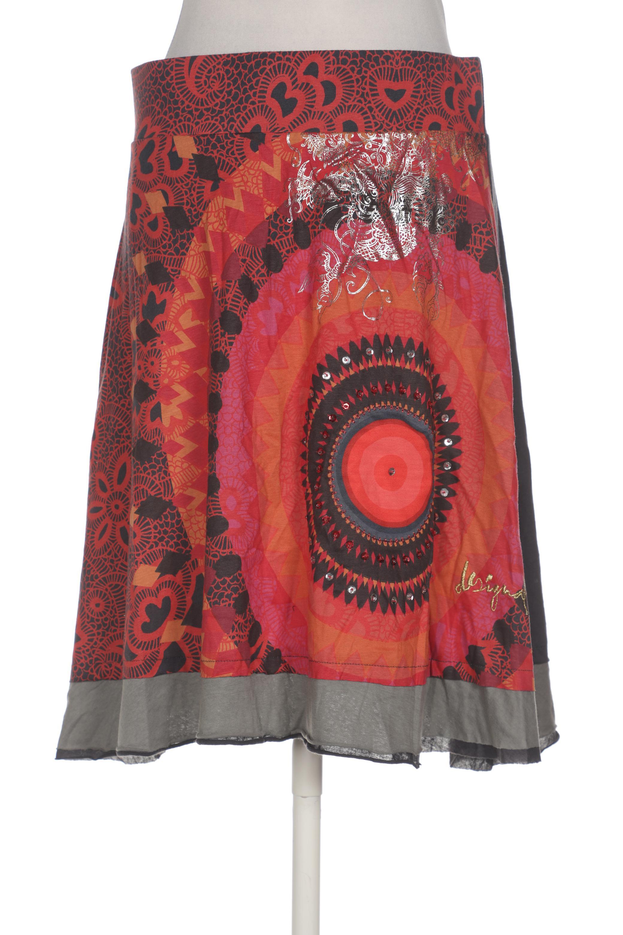 

Desigual Damen Rock, mehrfarbig, Gr. 38