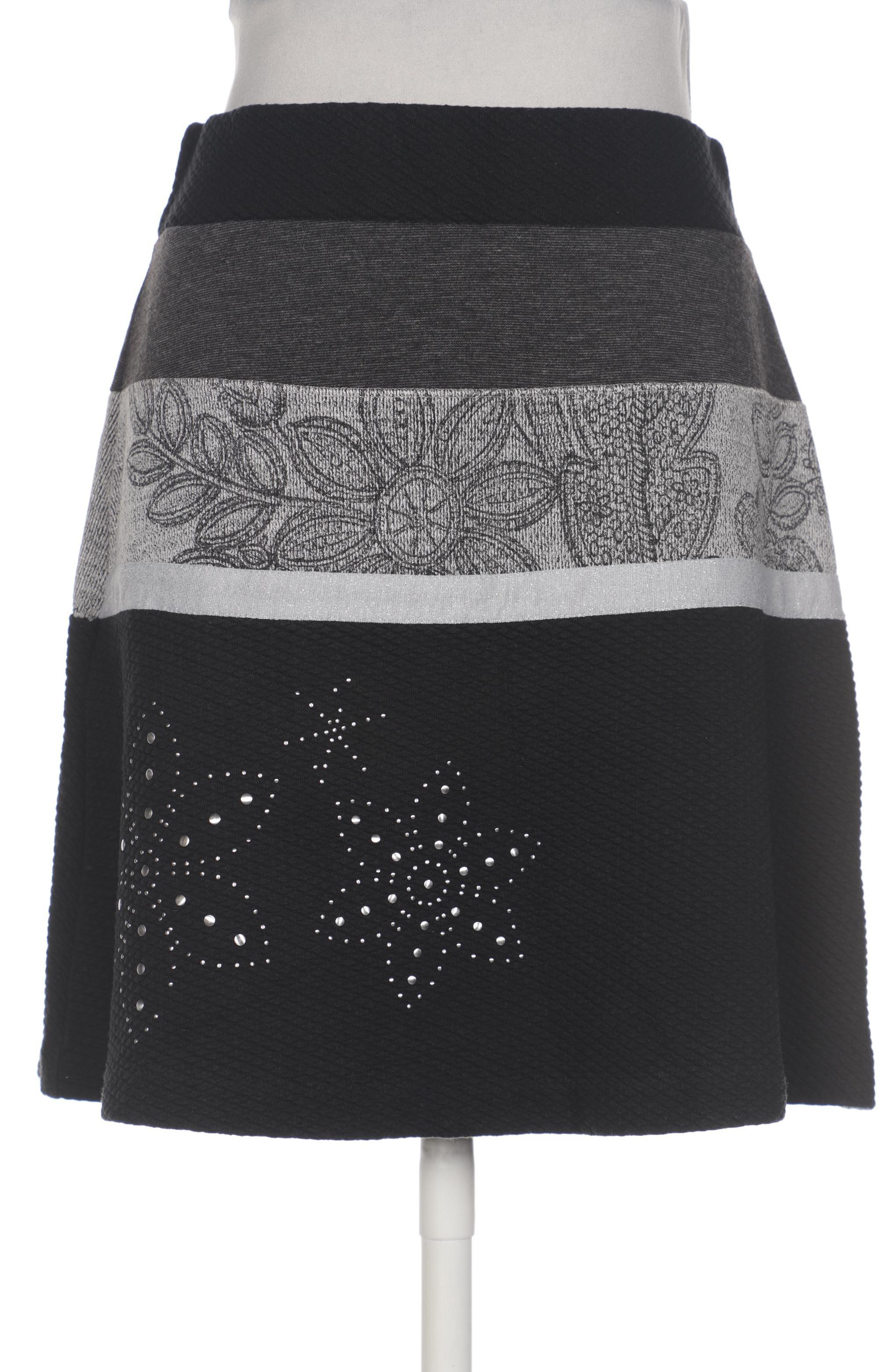 

Desigual Damen Rock, schwarz, Gr. 38