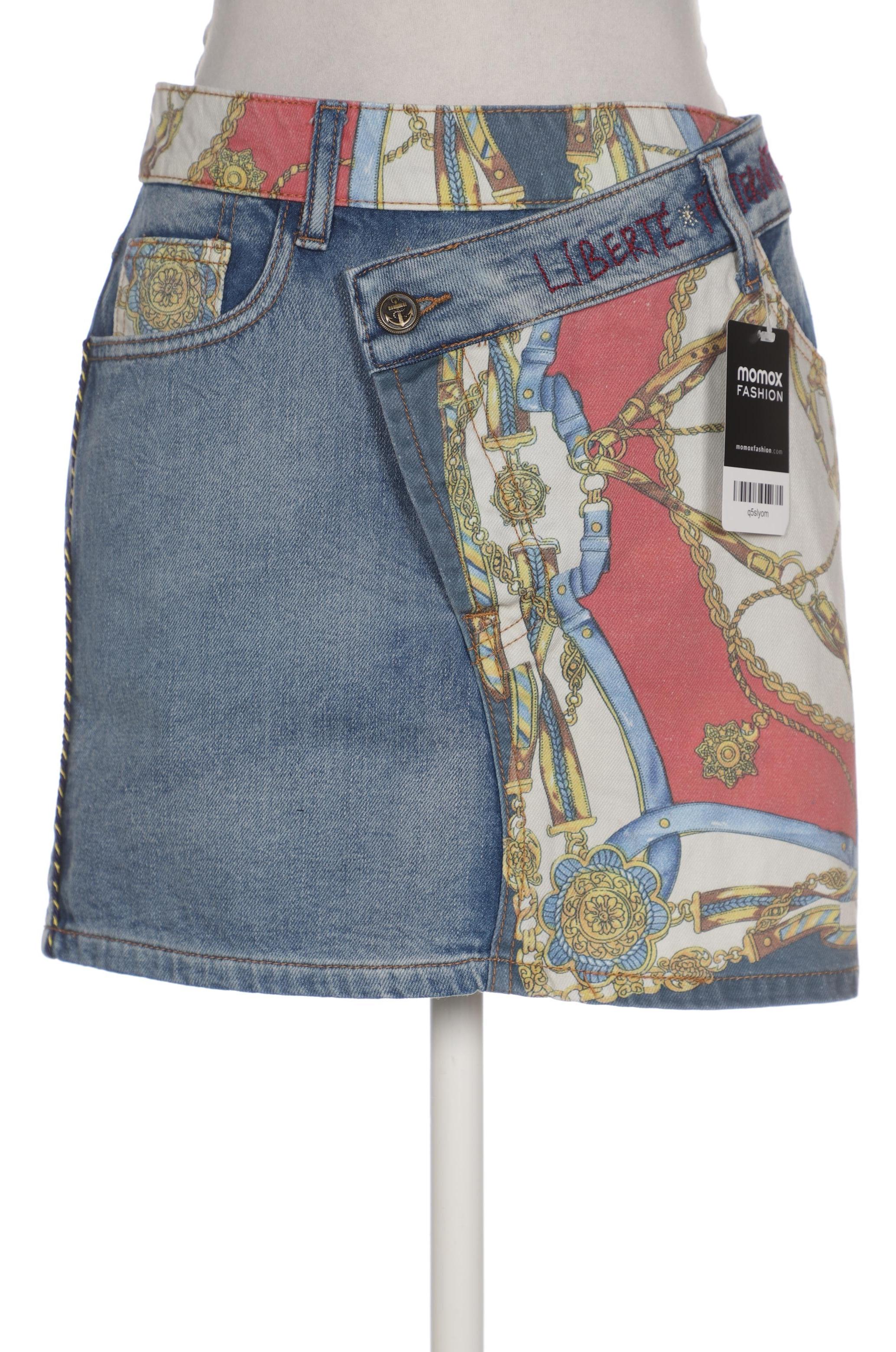 

Desigual Damen Rock, marineblau, Gr. 30