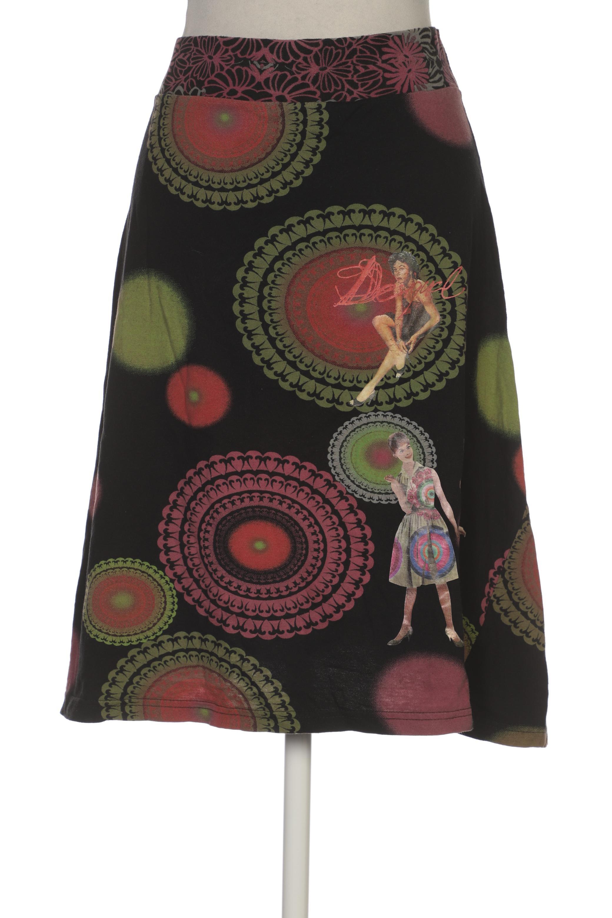 

Desigual Damen Rock, bordeaux, Gr. 38