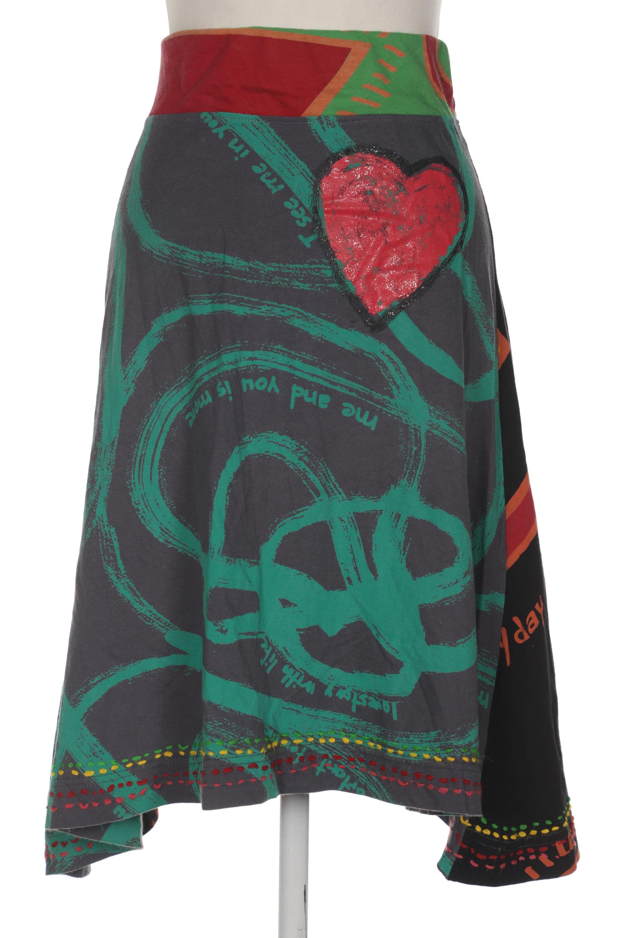 

Desigual Damen Rock, mehrfarbig