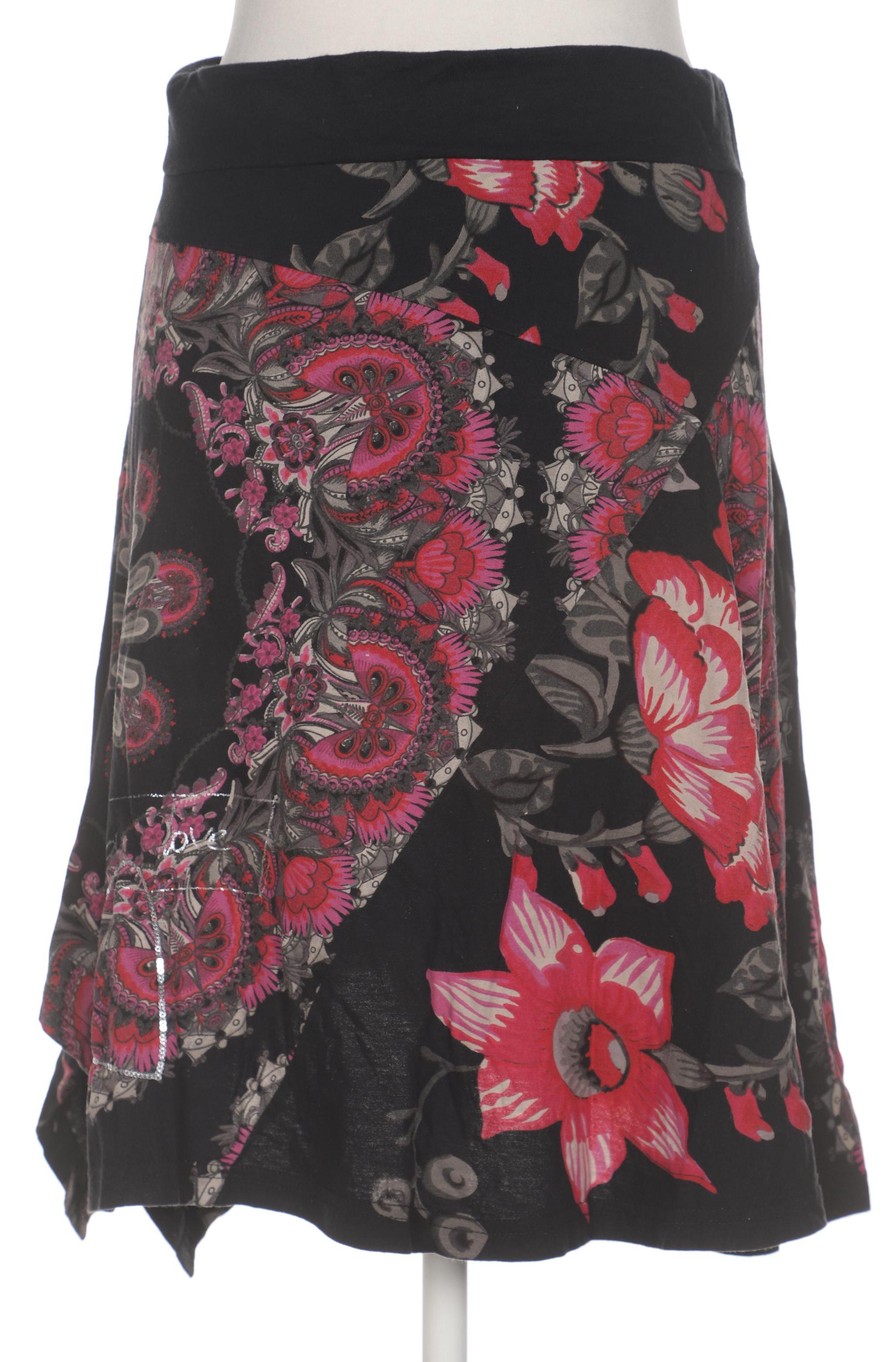 

Desigual Damen Rock, schwarz, Gr. 38