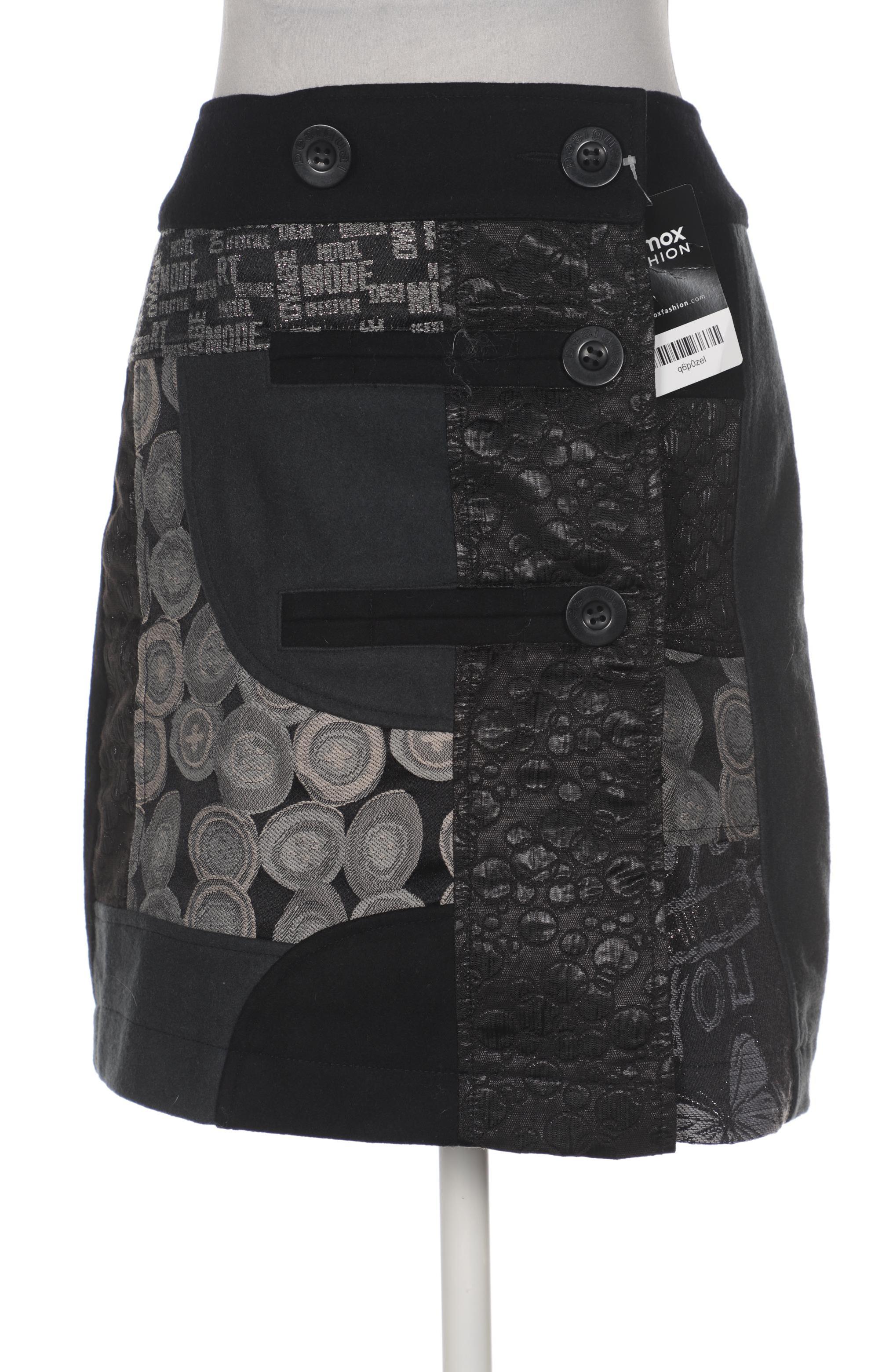 

Desigual Damen Rock, mehrfarbig, Gr. 36