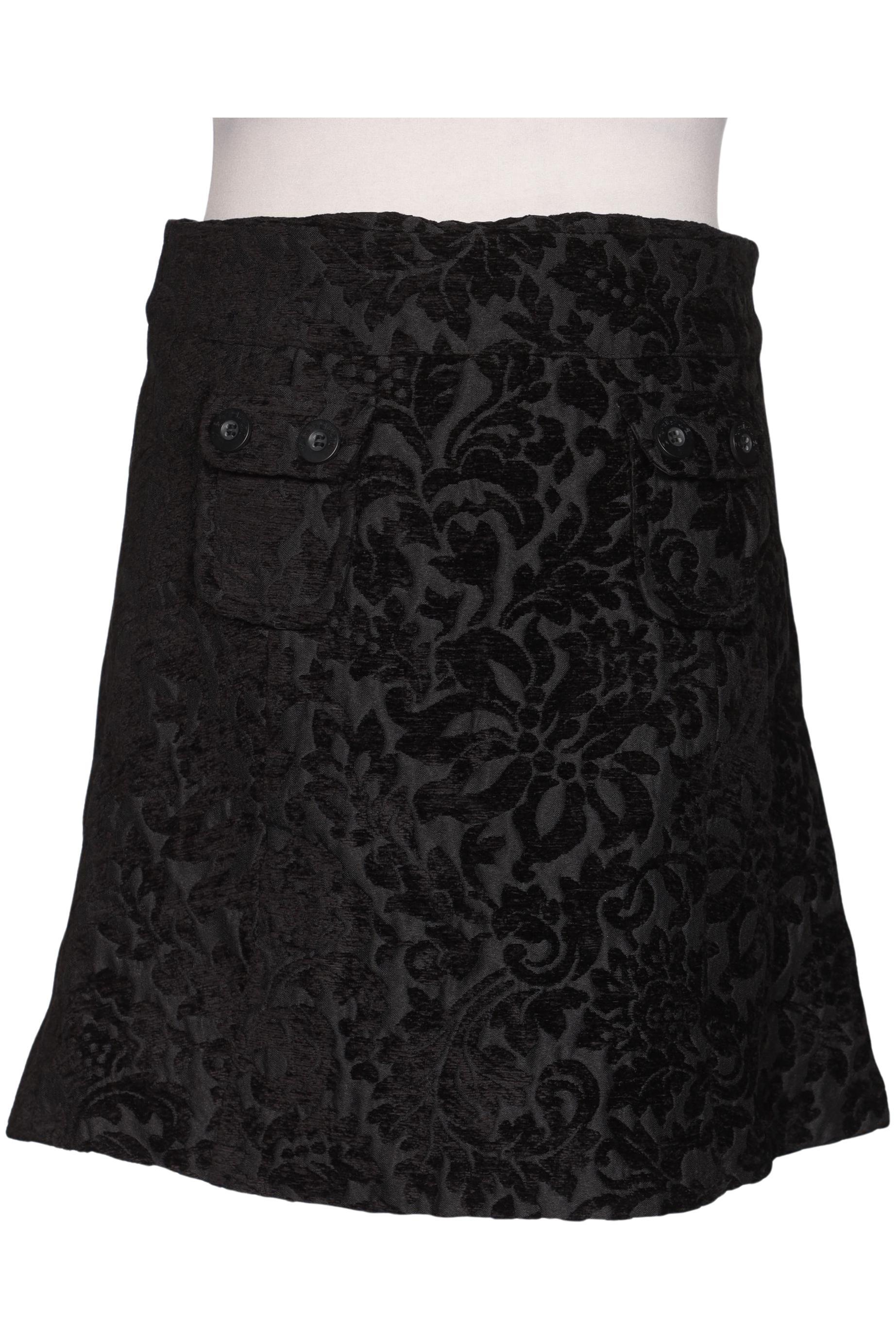 

Desigual Damen Rock, schwarz, Gr. 42