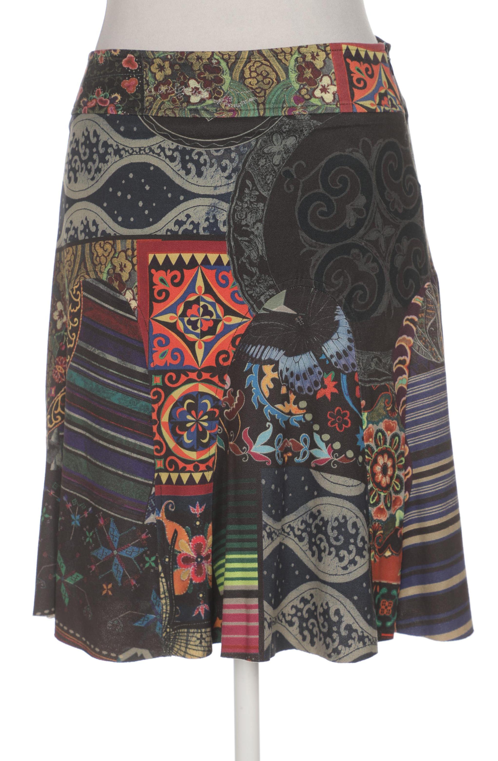 

Desigual Damen Rock, mehrfarbig, Gr. 36