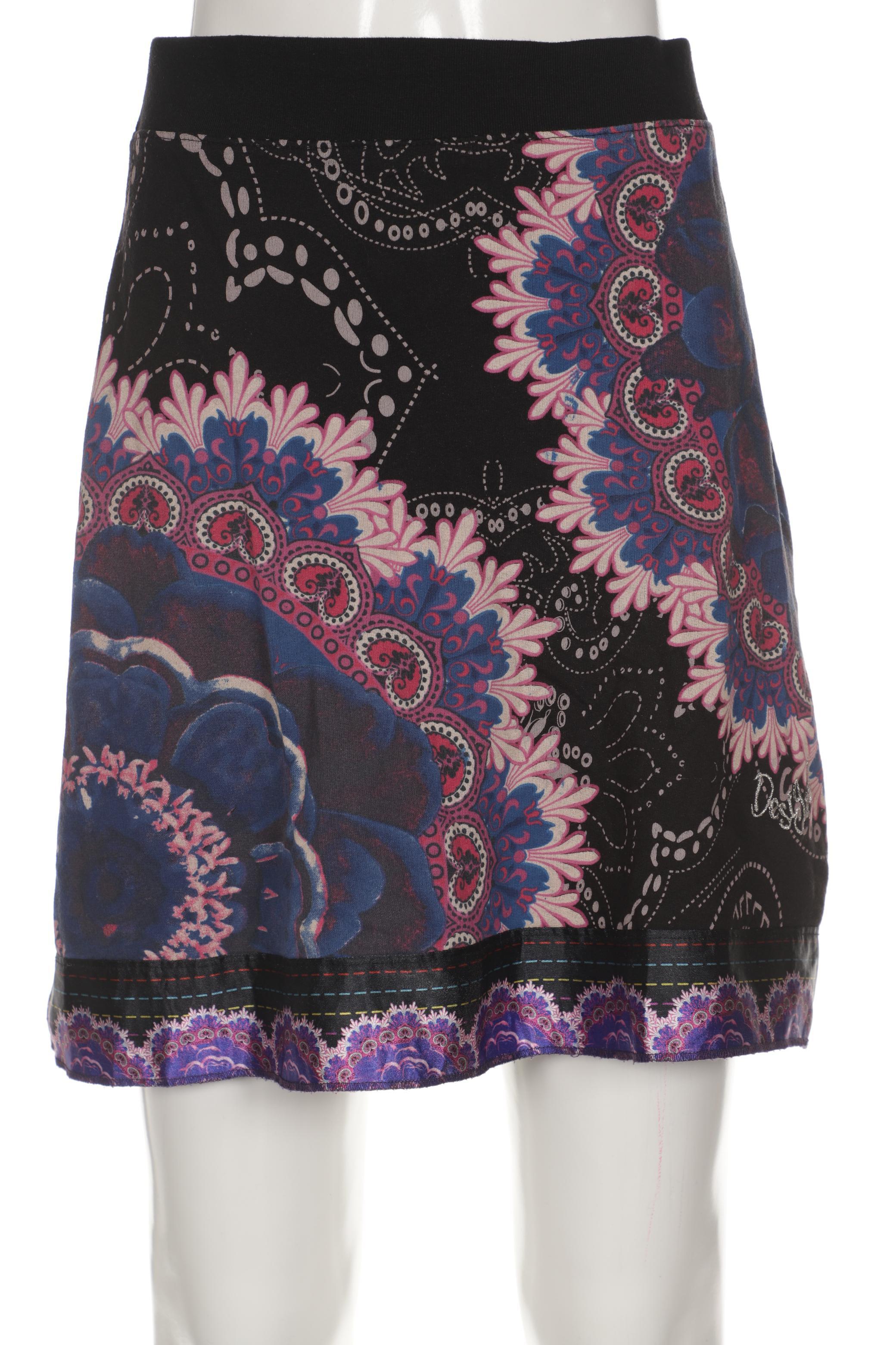

Desigual Damen Rock, schwarz, Gr. 36
