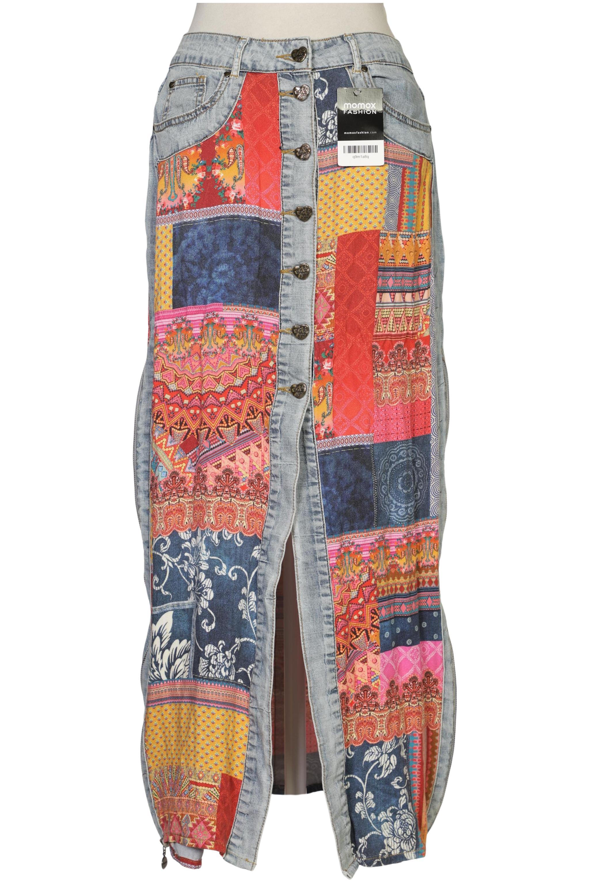 

Desigual Damen Rock, blau, Gr. 36