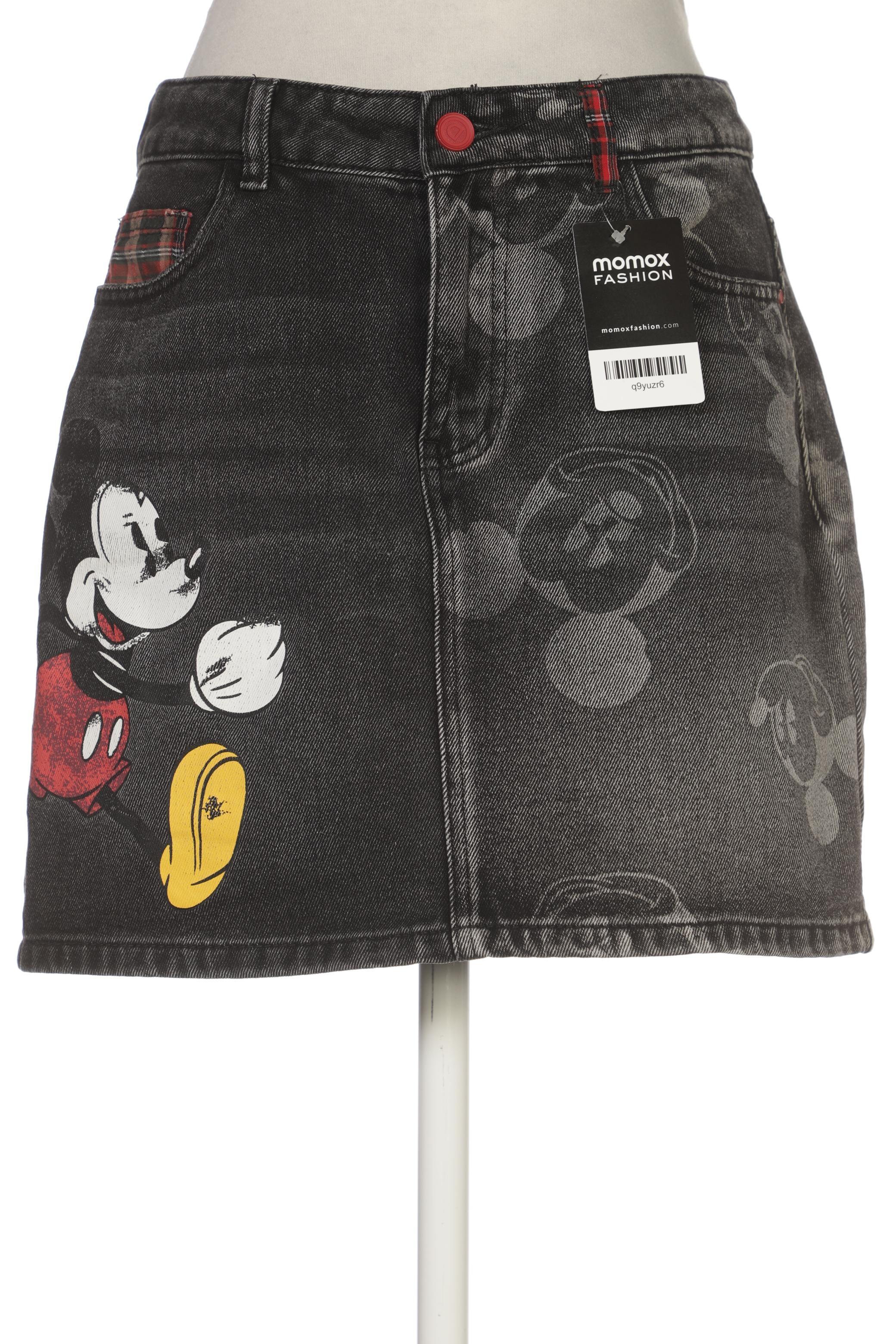 

Desigual Damen Rock, schwarz, Gr. 38