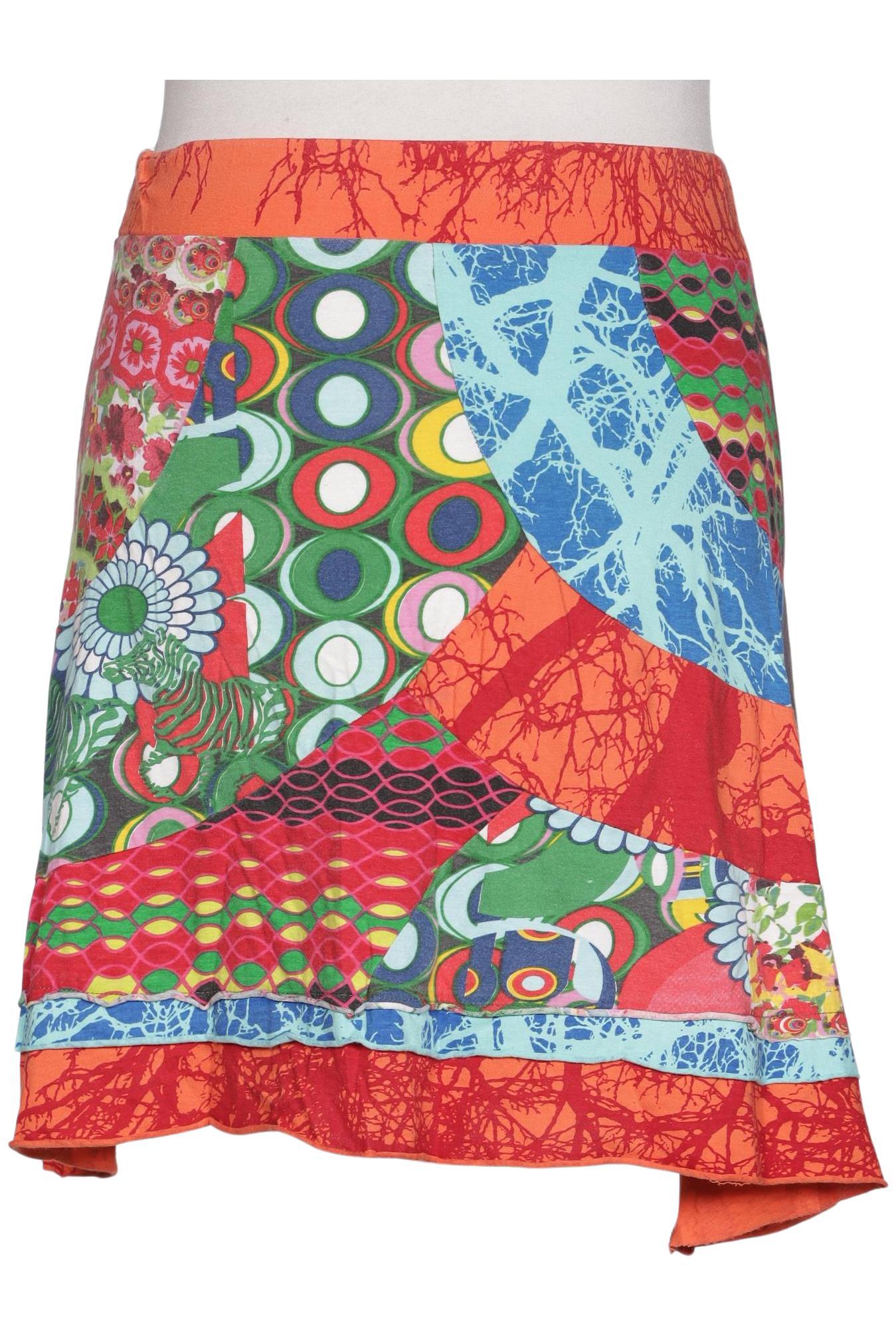 

Desigual Damen Rock, mehrfarbig, Gr. 44