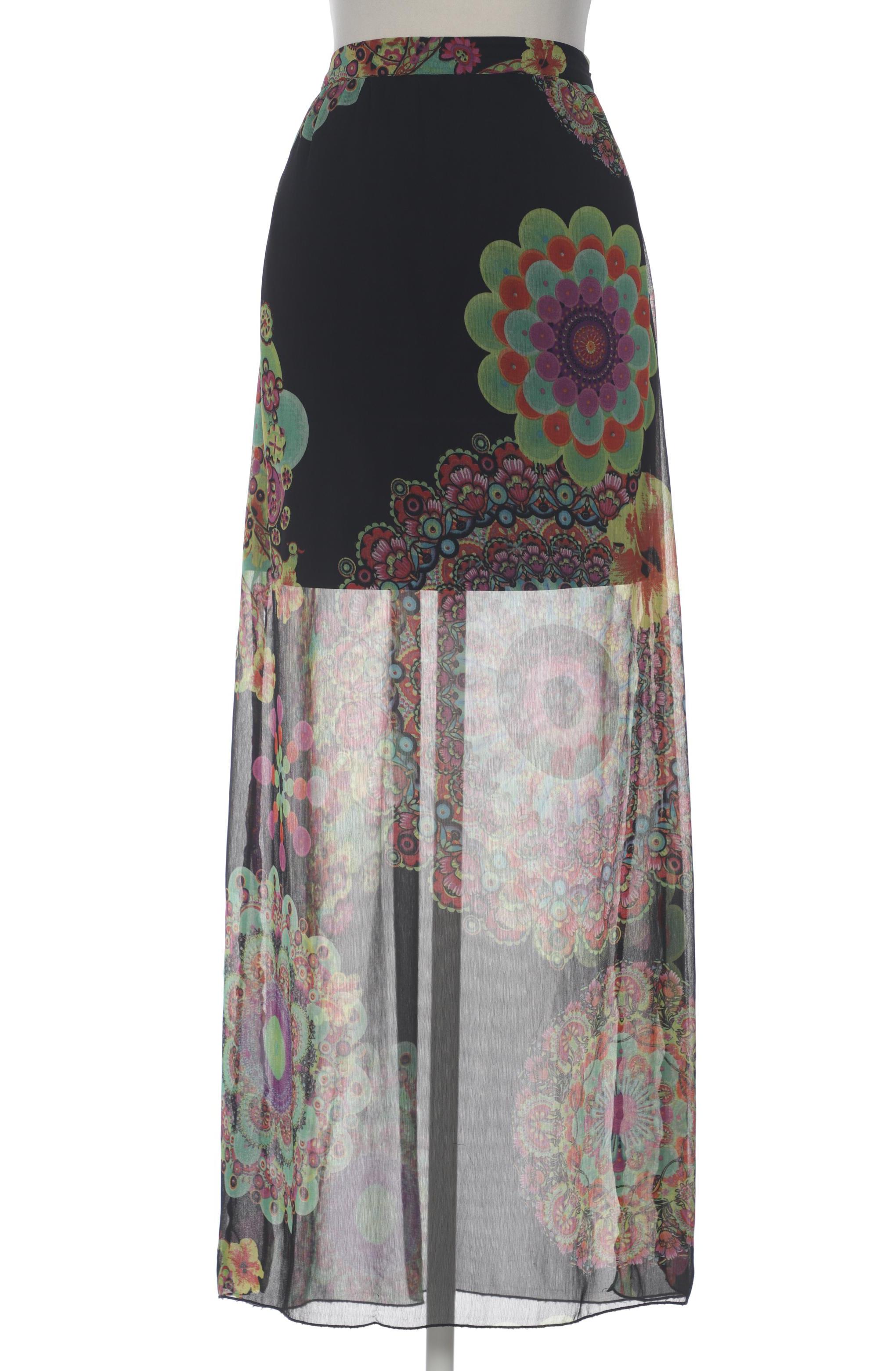 

Desigual Damen Rock, schwarz, Gr. 34