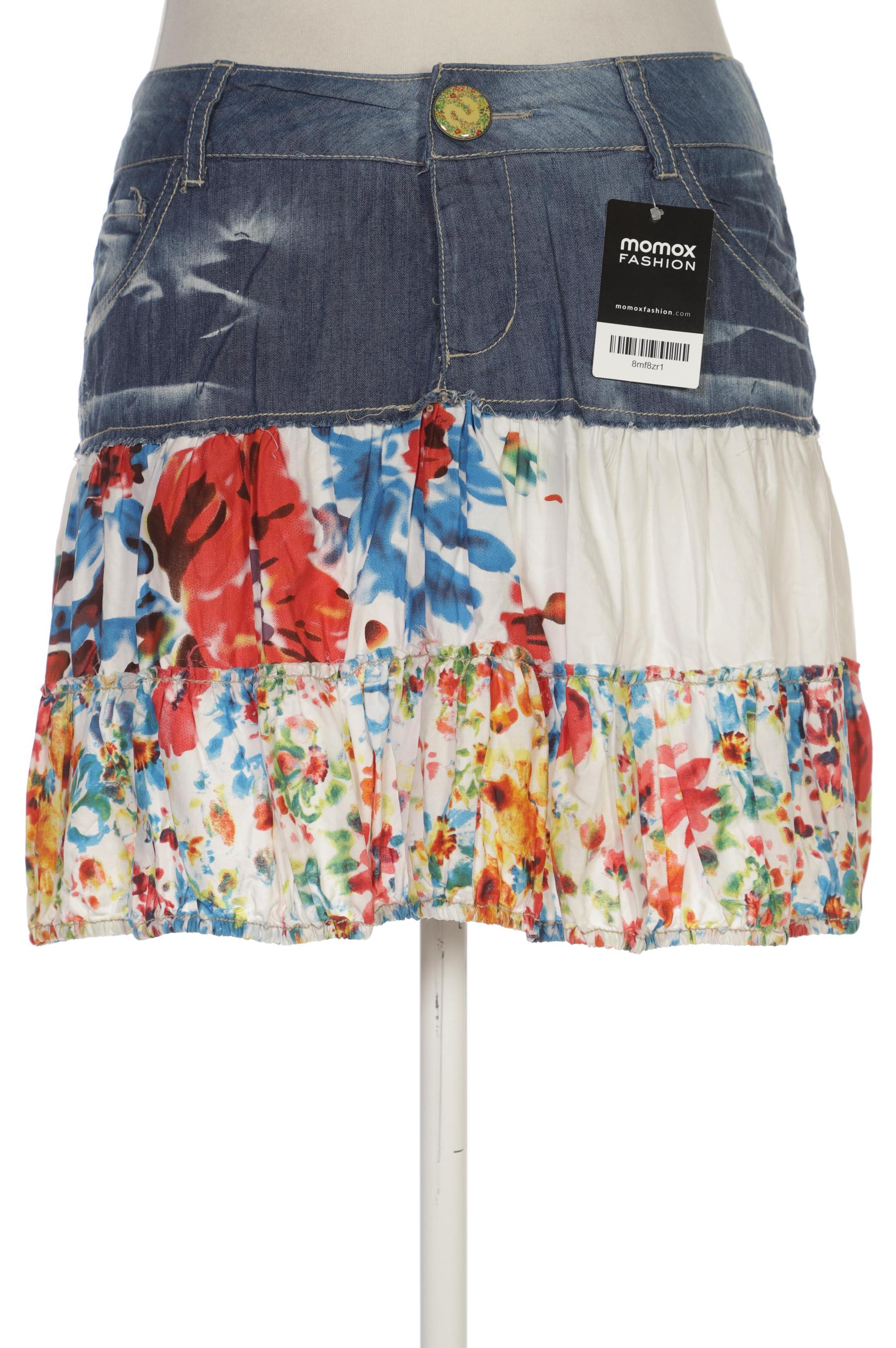 

Desigual Damen Rock, mehrfarbig, Gr. 42