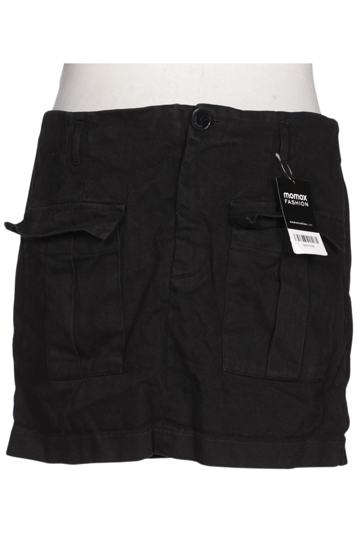 

Desigual Damen Rock, schwarz, Gr. 44