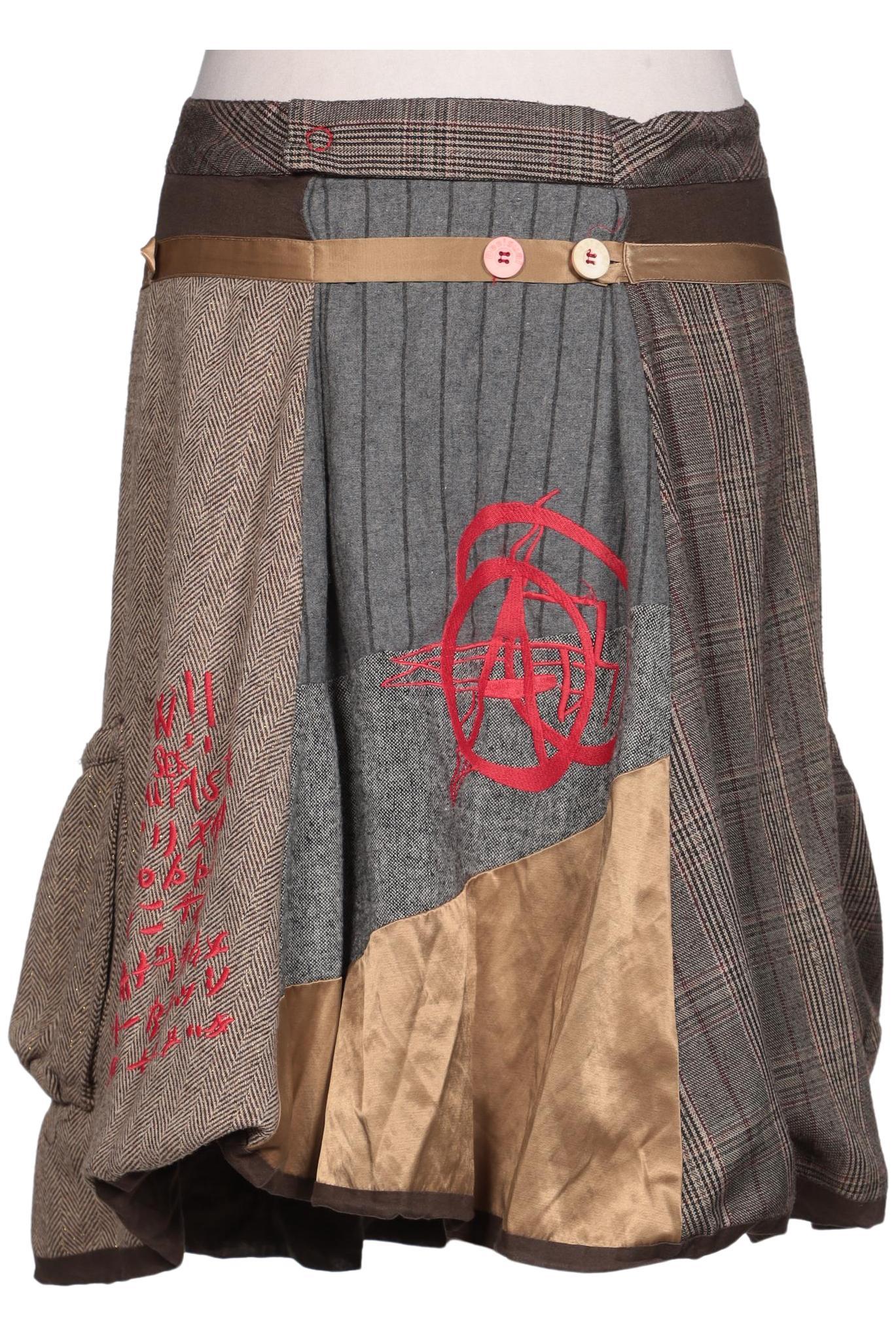 

Desigual Damen Rock, mehrfarbig, Gr. 42