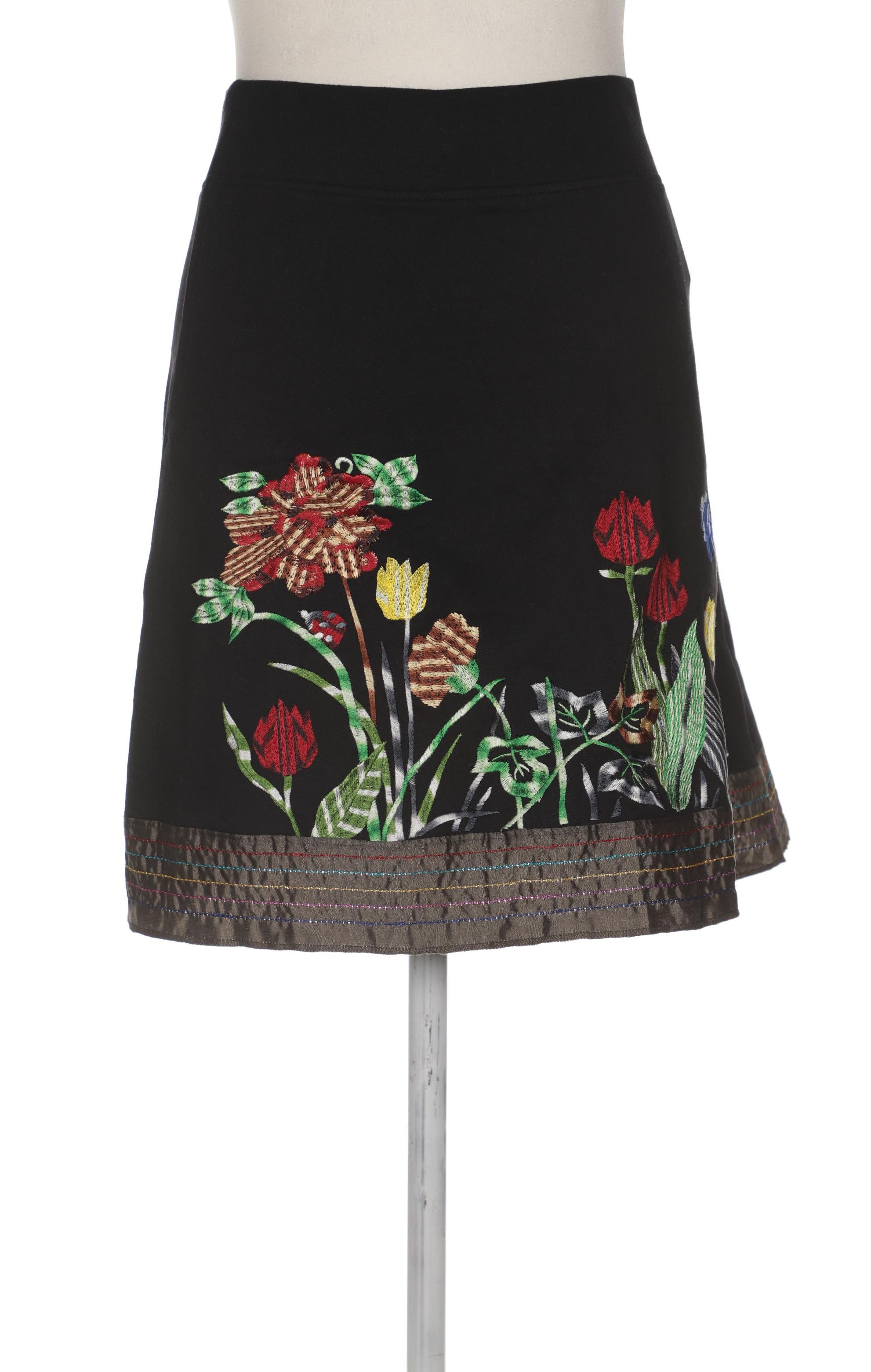 

Desigual Damen Rock, schwarz
