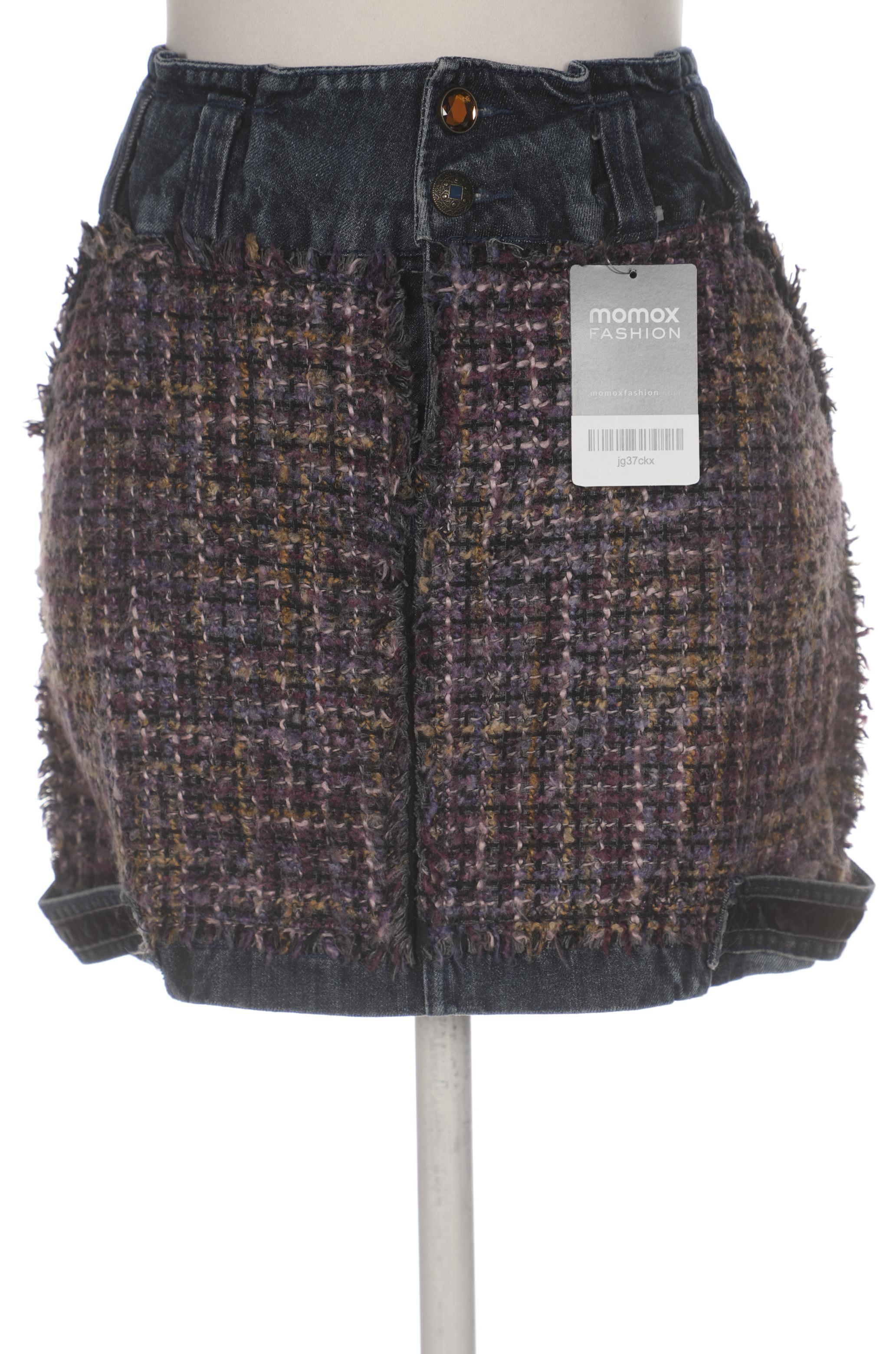

Desigual Damen Rock, blau, Gr. 38