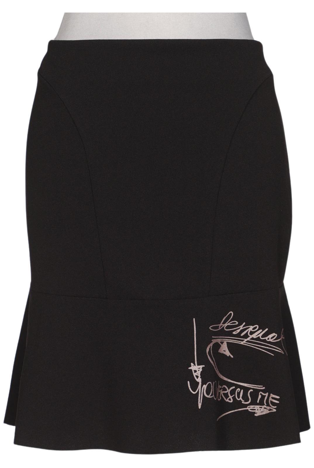 

Desigual Damen Rock, schwarz, Gr. 38