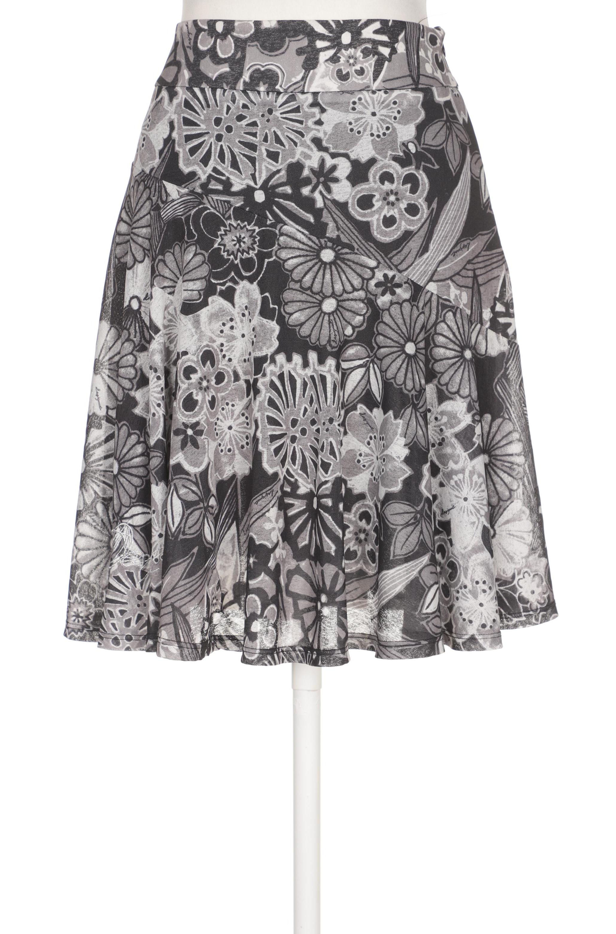 

Desigual Damen Rock, grau, Gr. 36