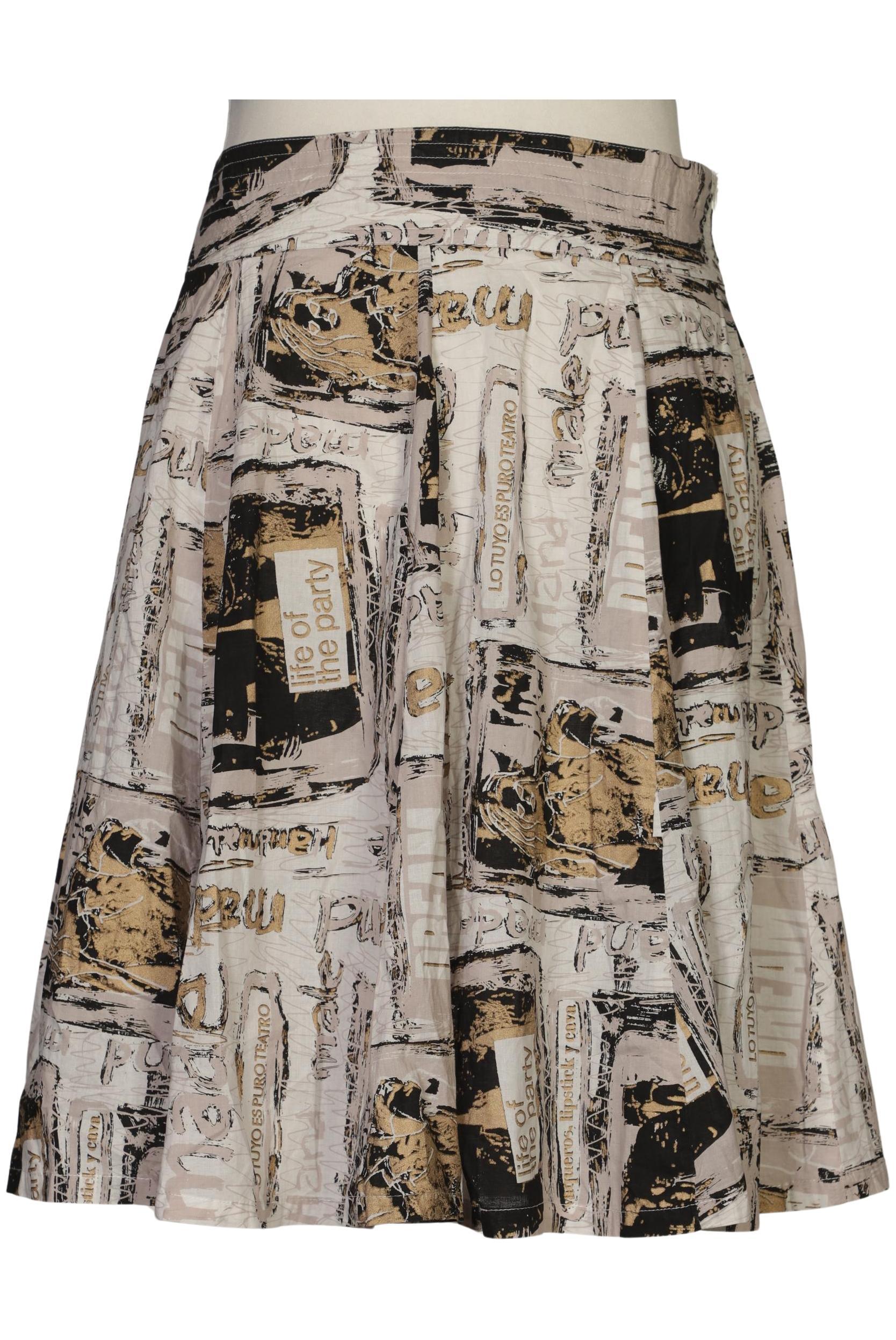 

Desigual Damen Rock, mehrfarbig, Gr. 44