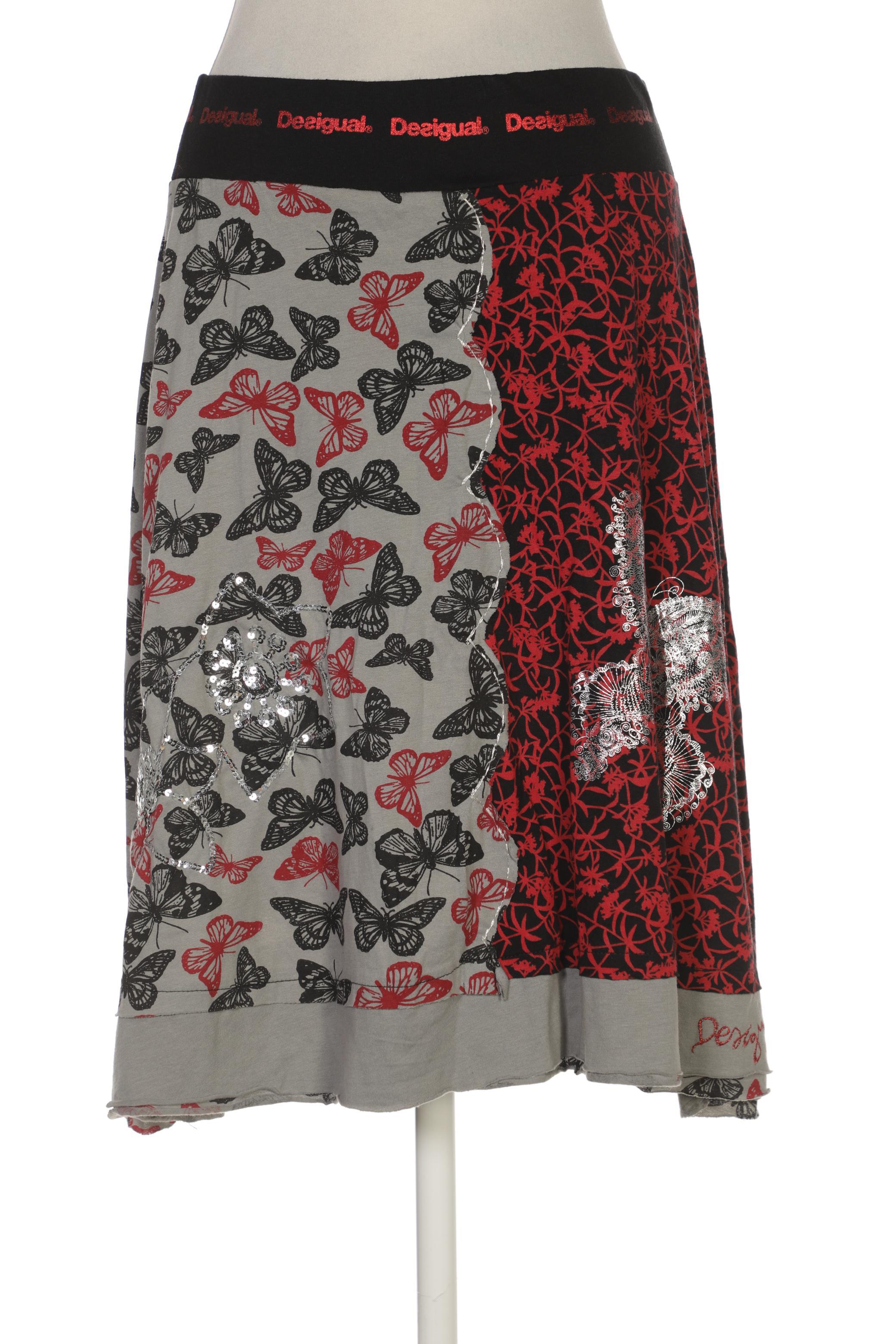 

Desigual Damen Rock, grau, Gr. 36