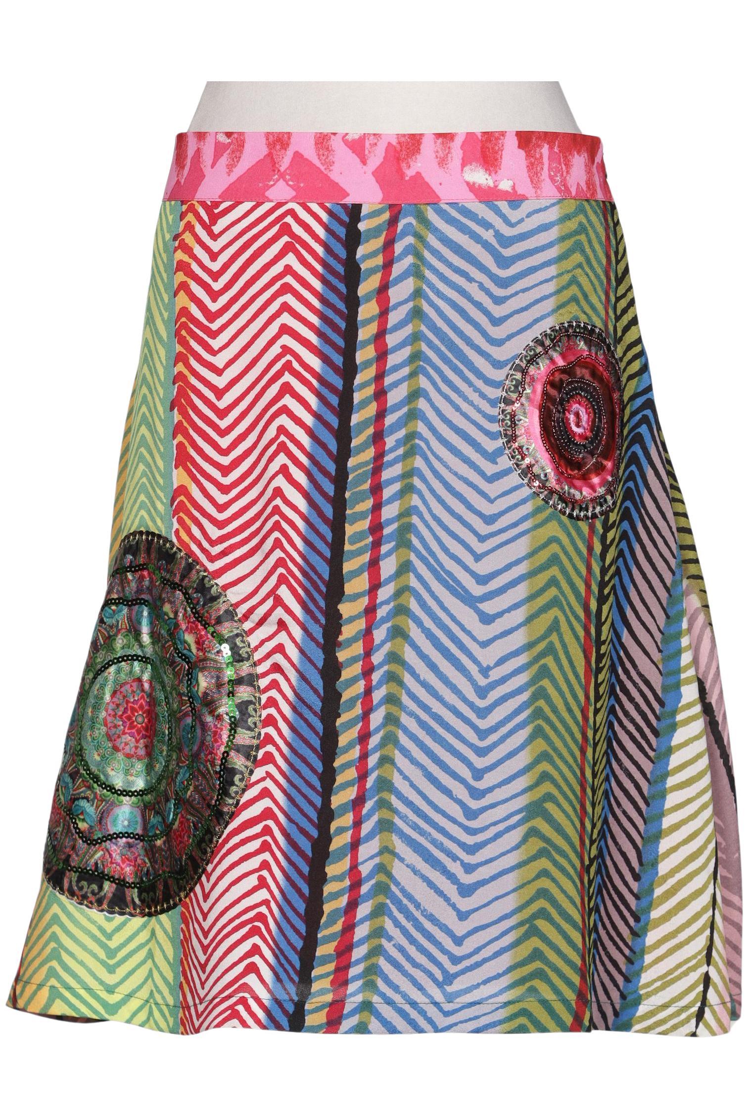 

Desigual Damen Rock, mehrfarbig, Gr. 42