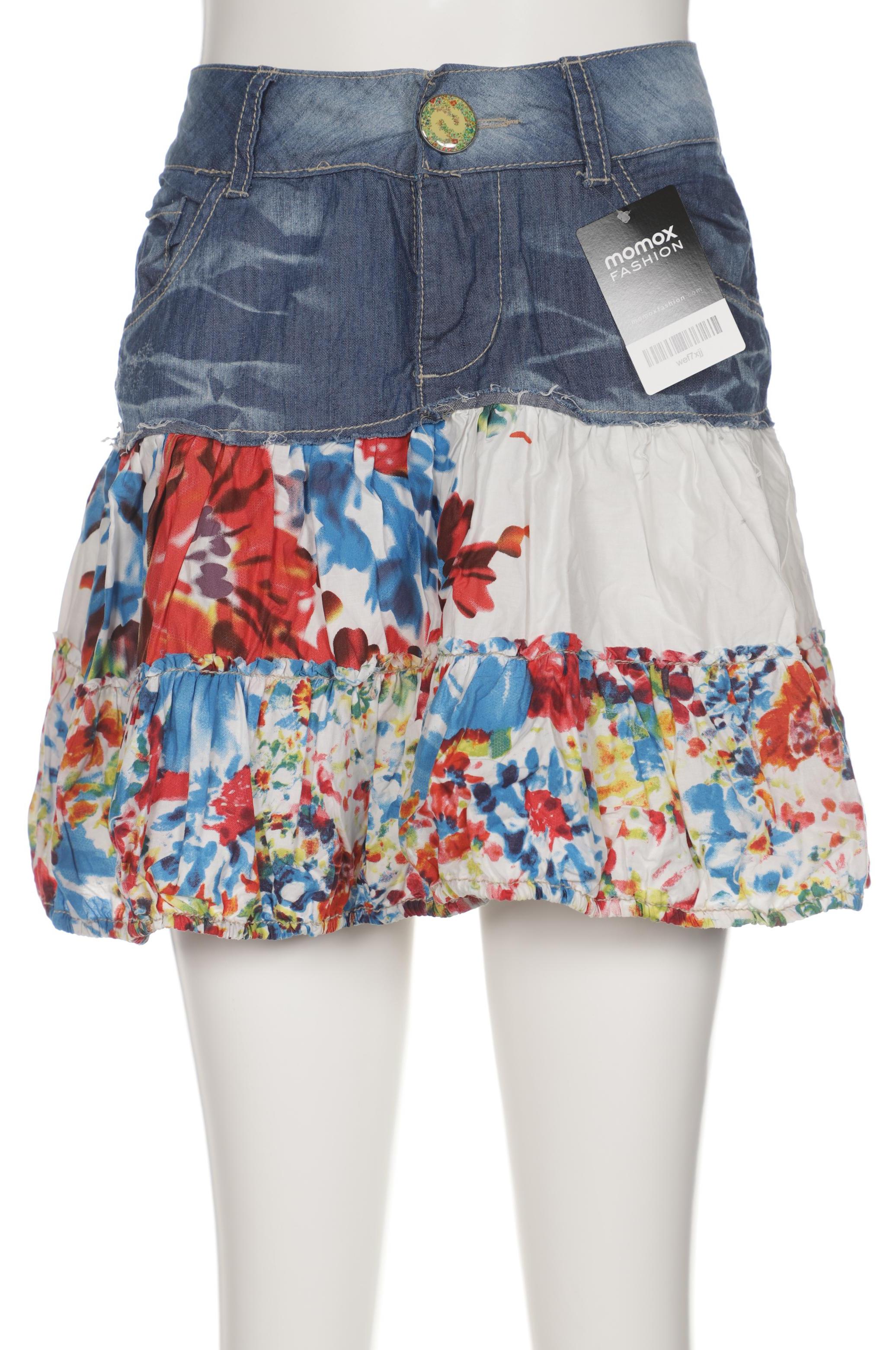 

Desigual Damen Rock, mehrfarbig