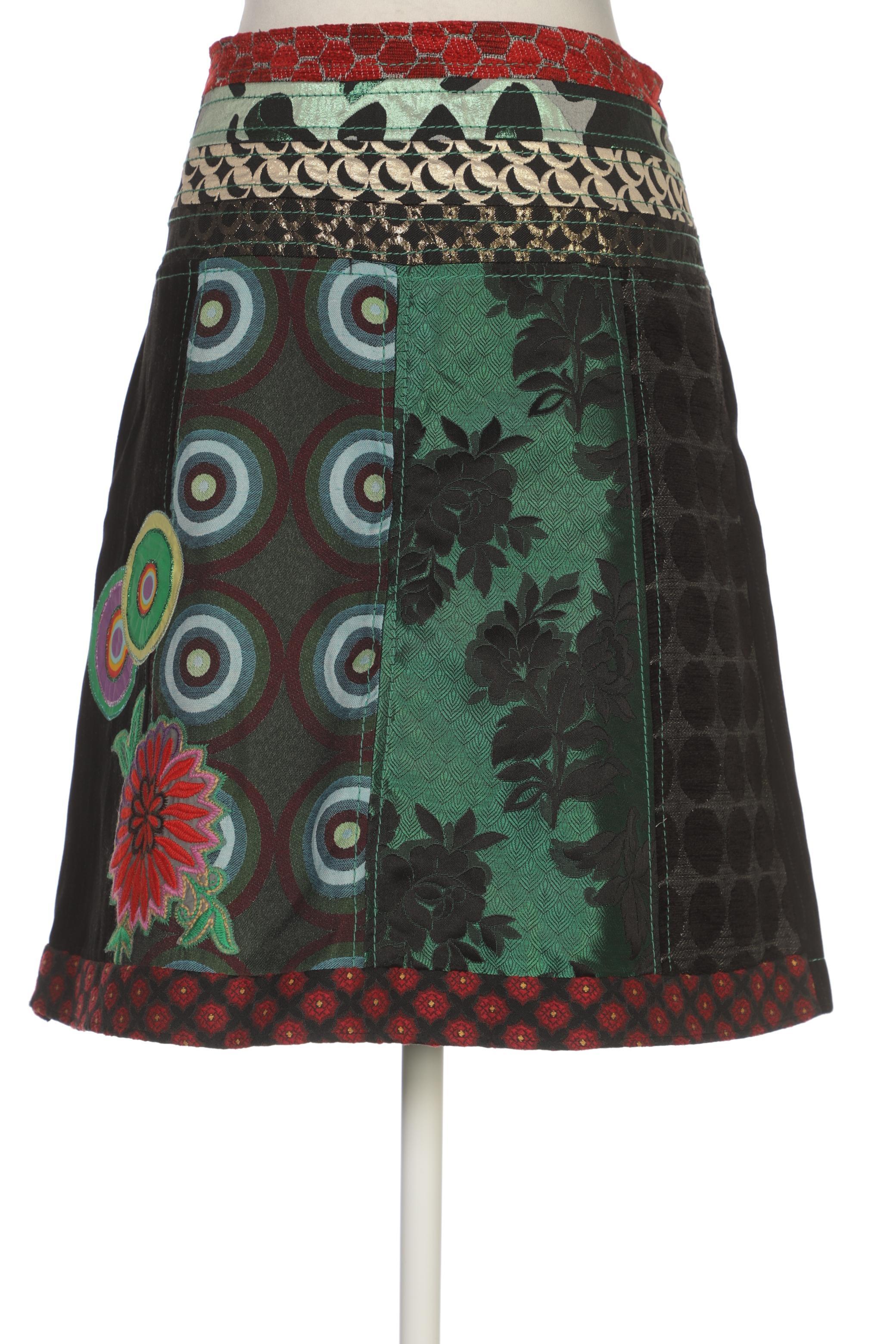 

Desigual Damen Rock, mehrfarbig, Gr. 40