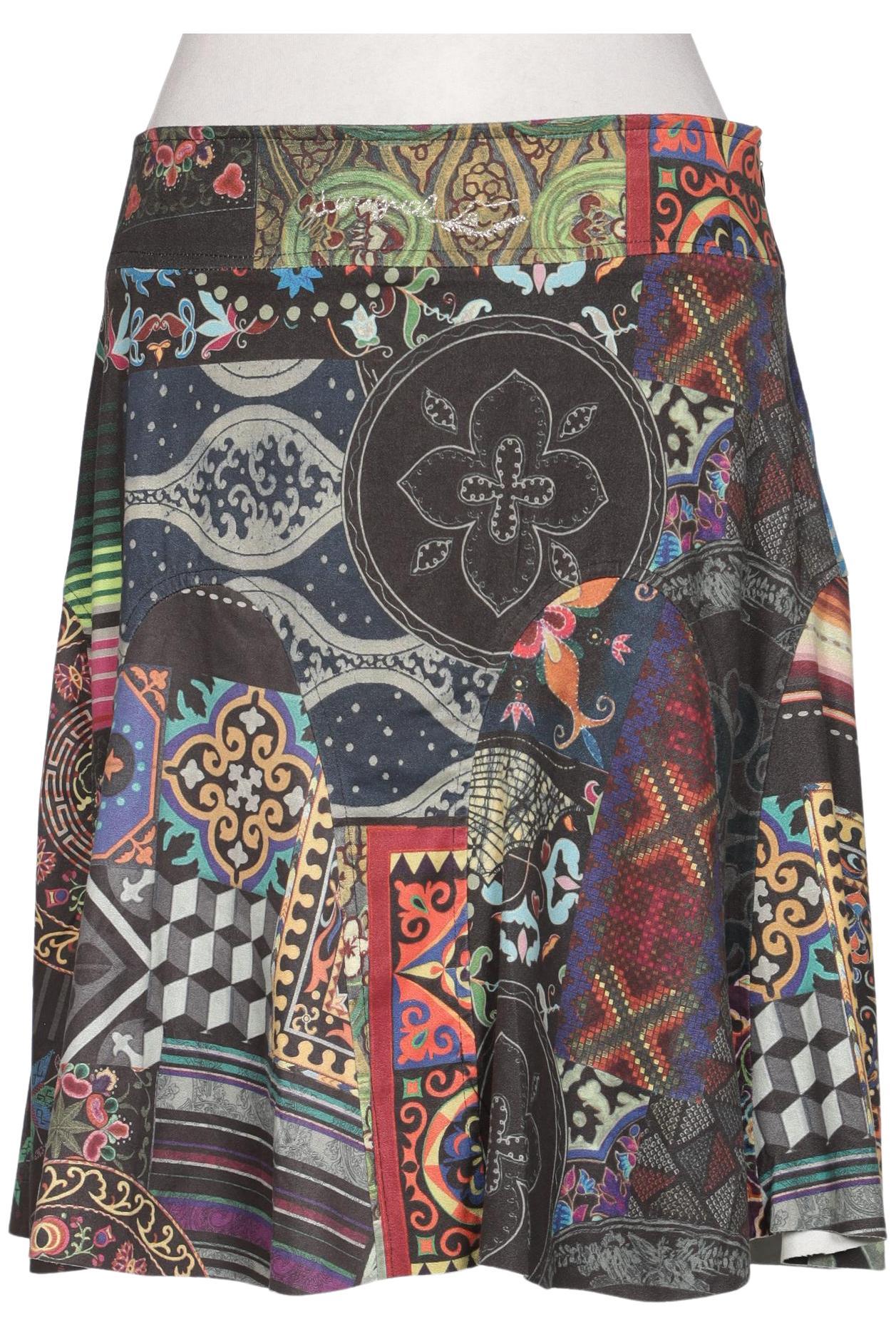 

Desigual Damen Rock, mehrfarbig, Gr. 38