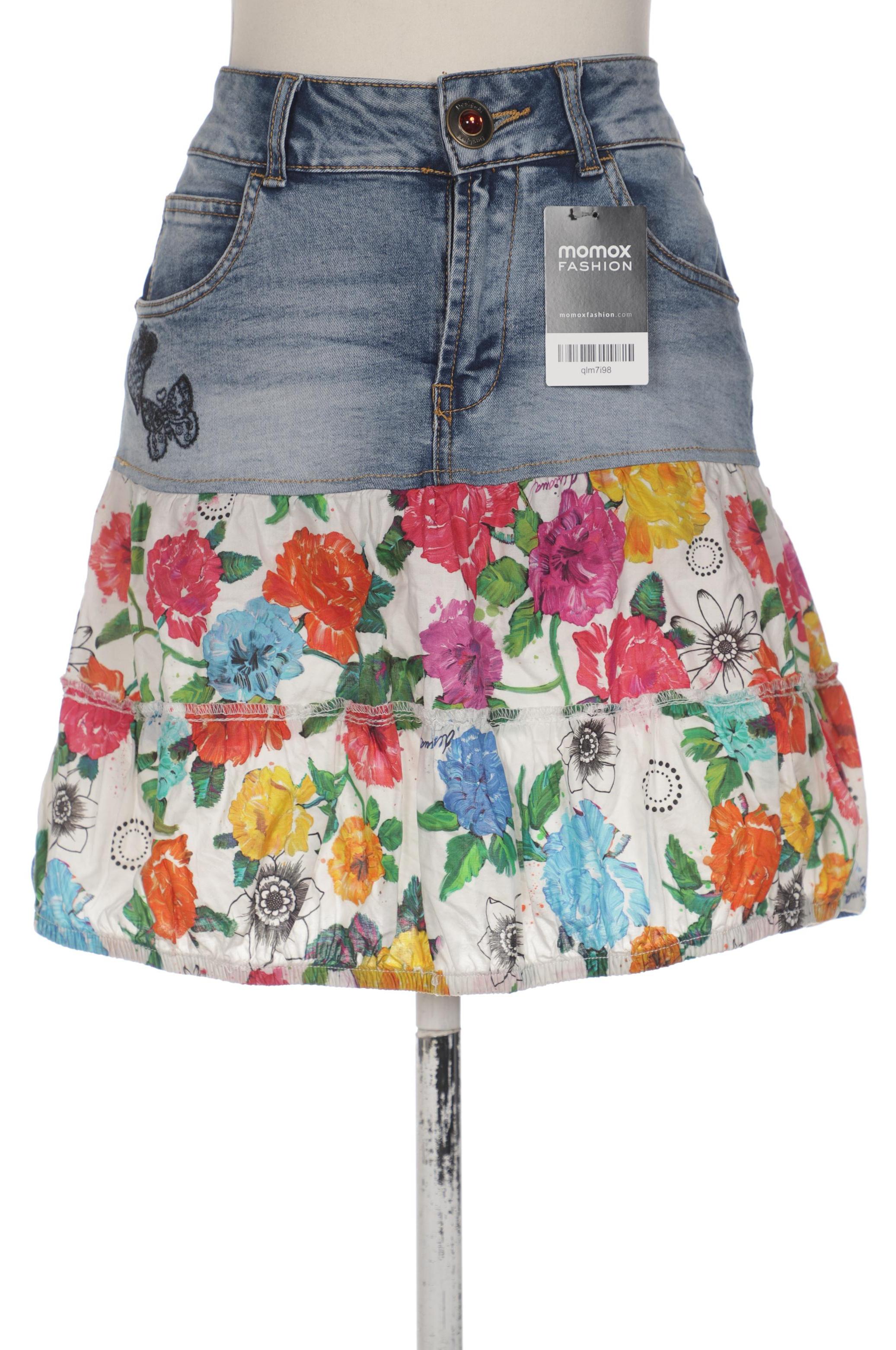 

Desigual Damen Rock, mehrfarbig