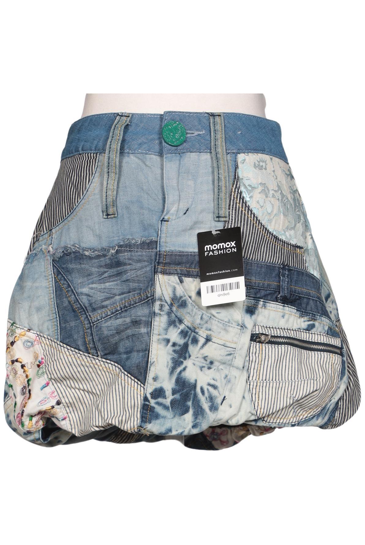 

Desigual Damen Rock, hellblau, Gr. 38