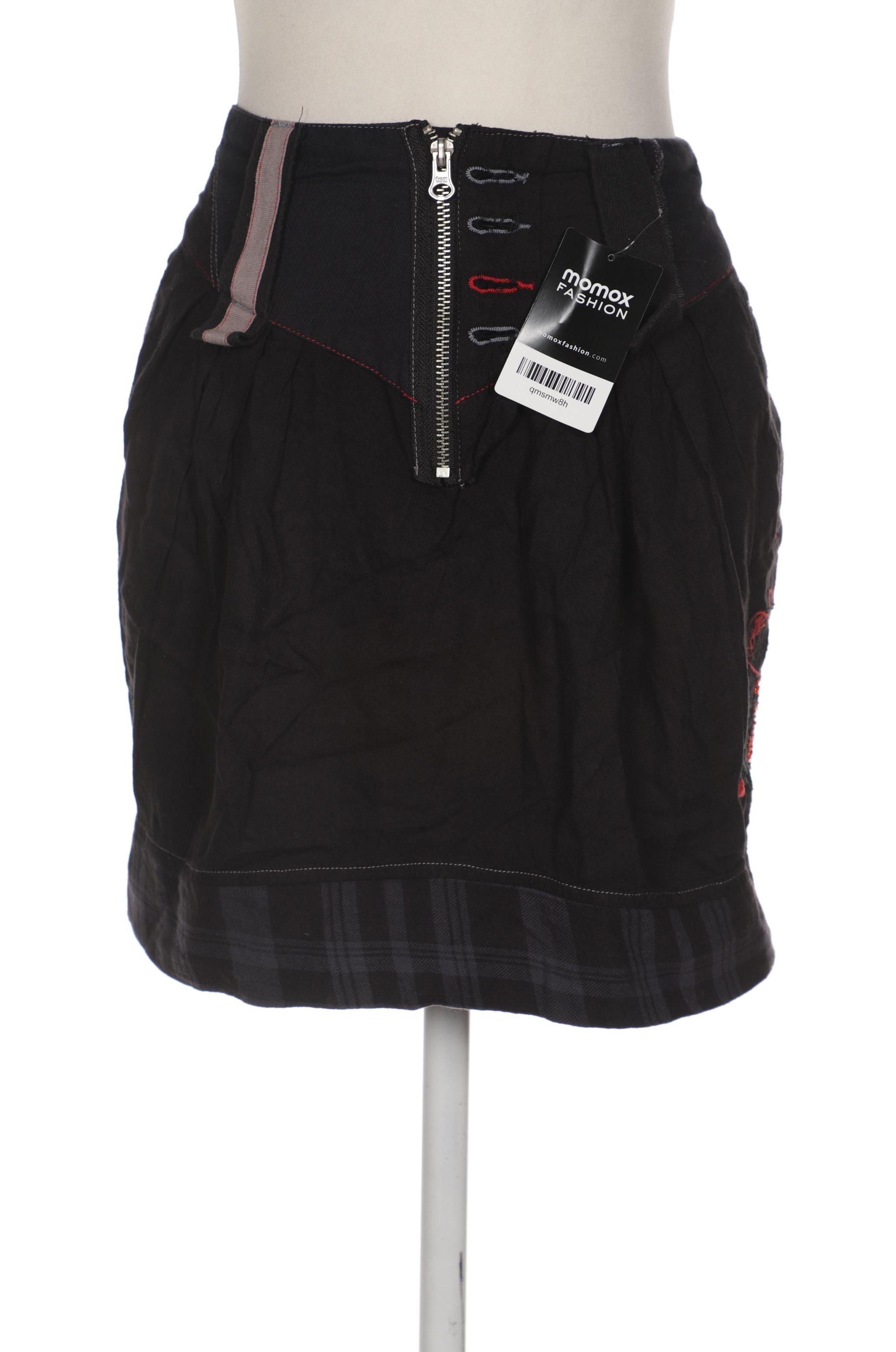 

Desigual Damen Rock, schwarz