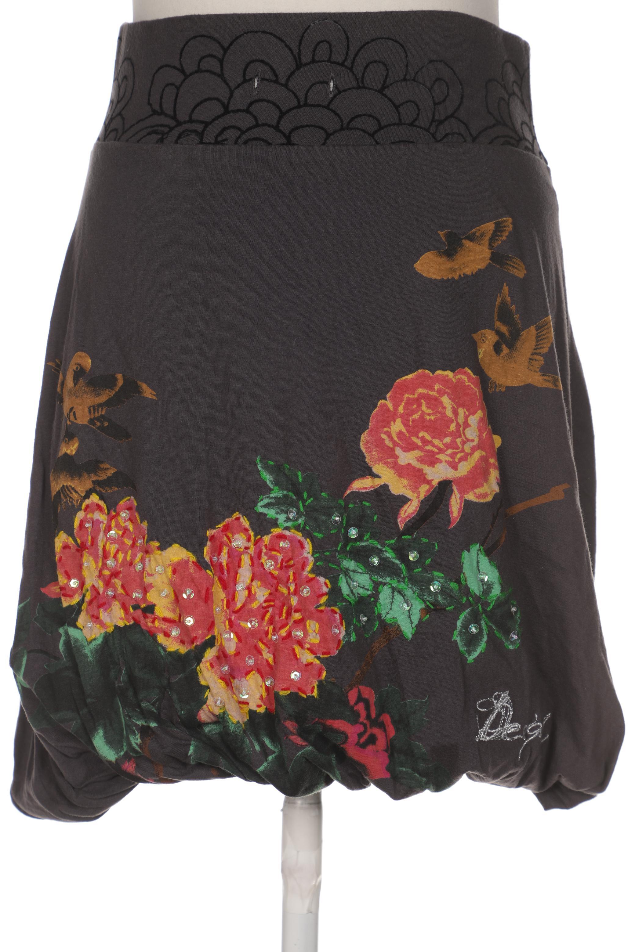

Desigual Damen Rock, grau