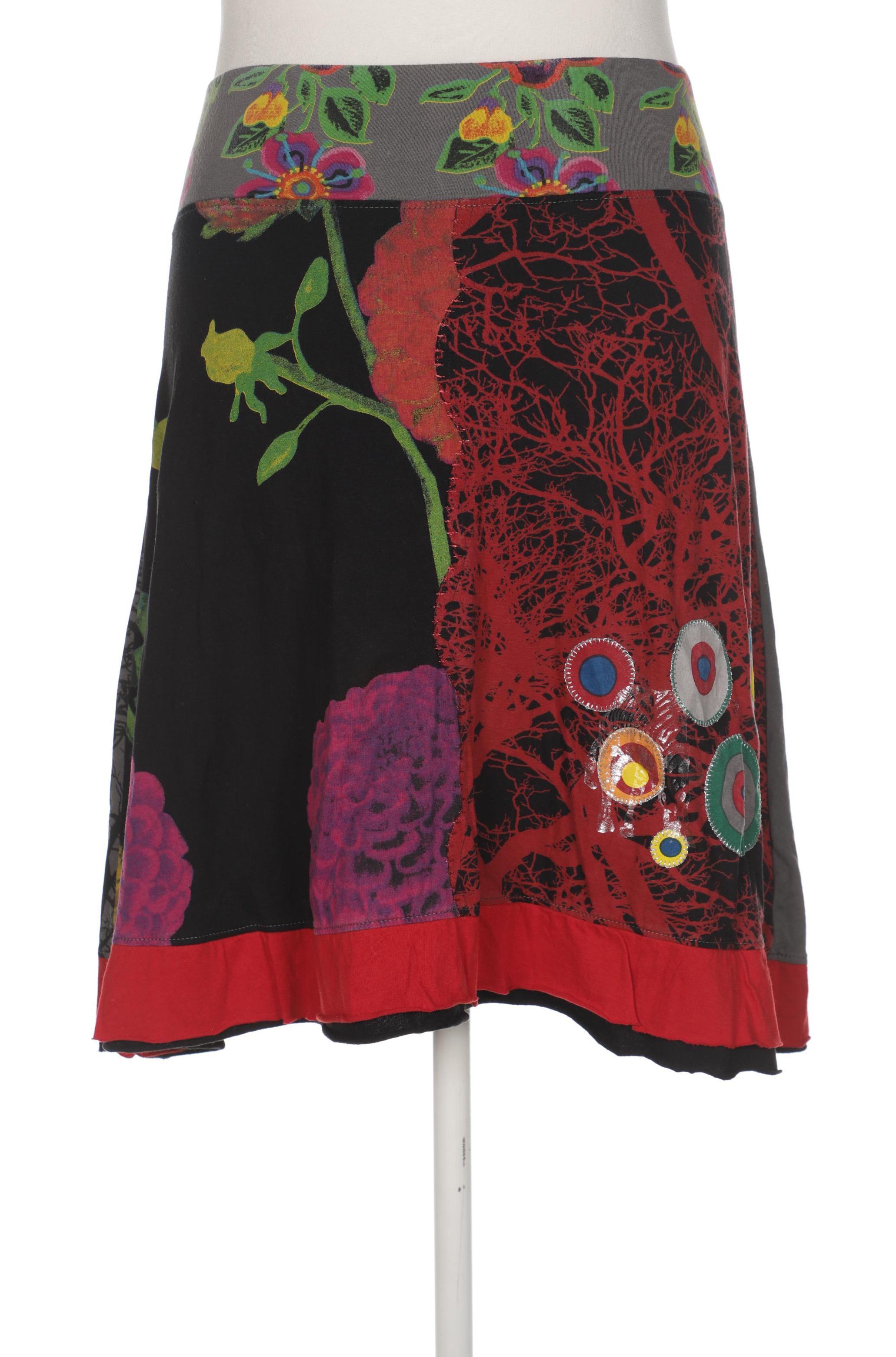 

Desigual Damen Rock, mehrfarbig, Gr. 42