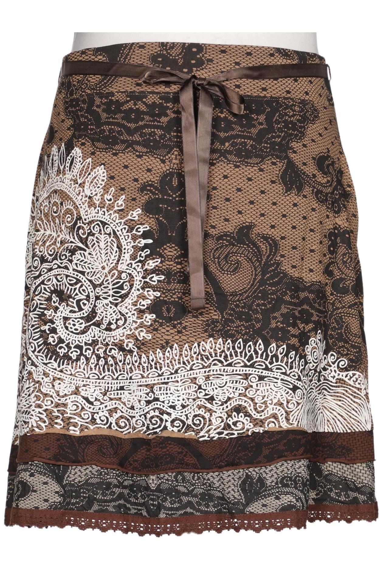 

Desigual Damen Rock, mehrfarbig, Gr. 44