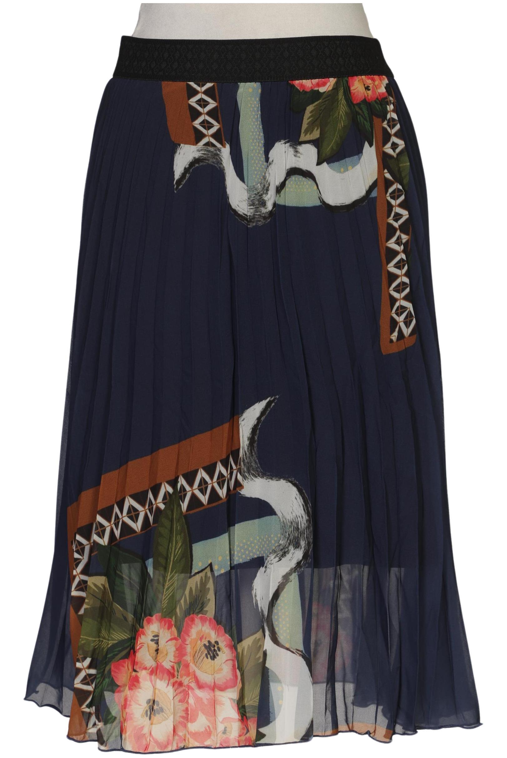 

Desigual Damen Rock, marineblau, Gr. 38