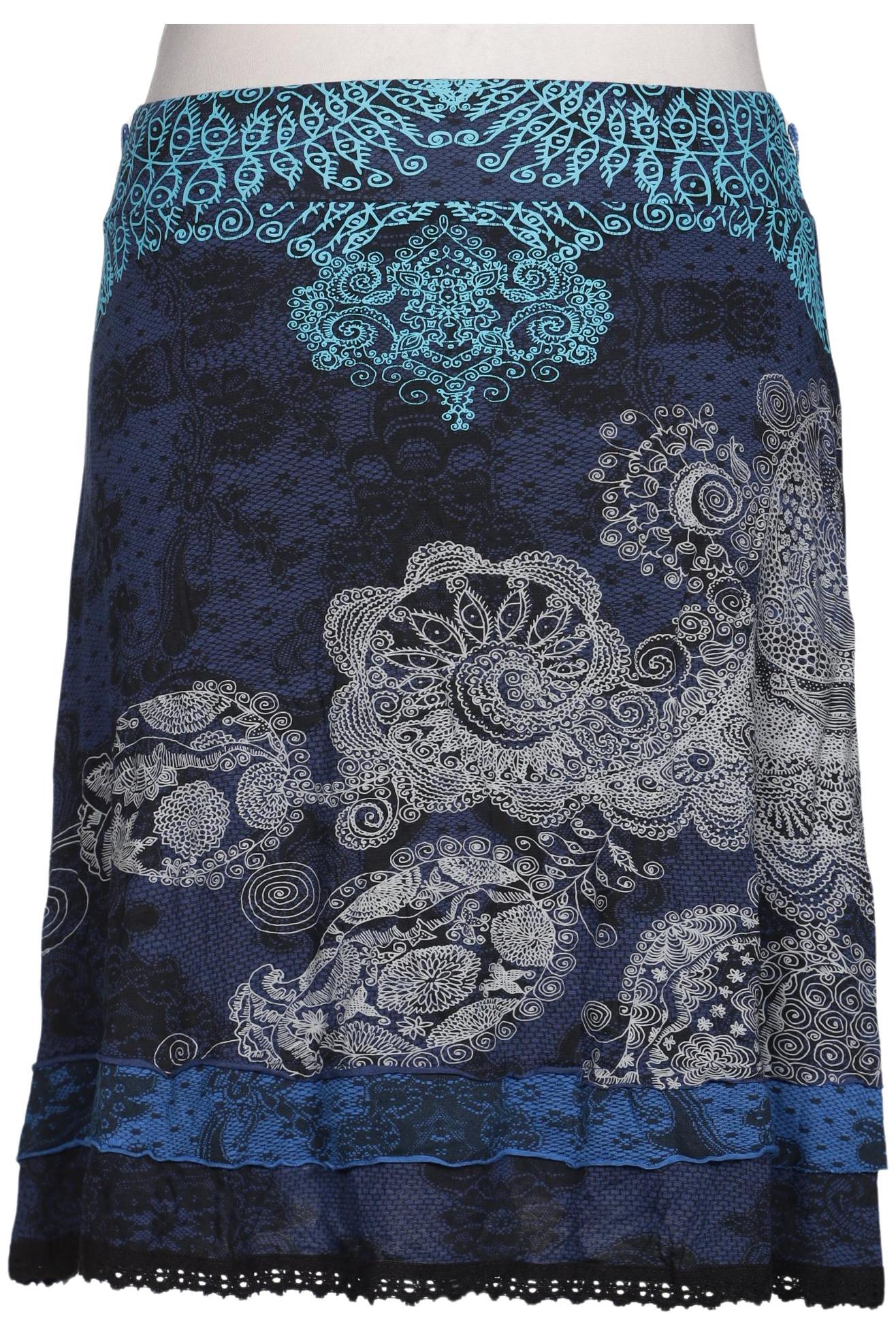 

Desigual Damen Rock, mehrfarbig, Gr. 42