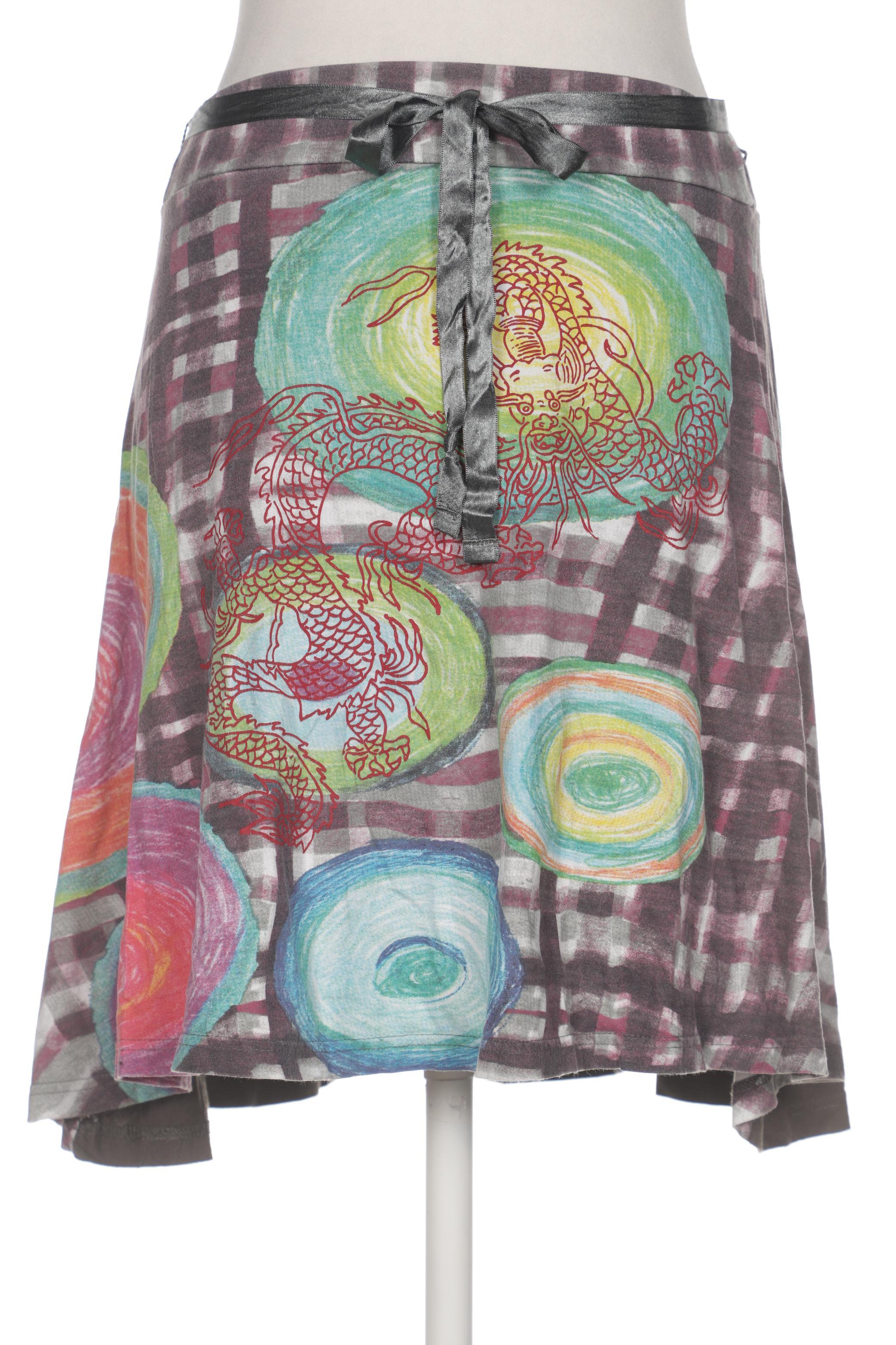 

Desigual Damen Rock, grau, Gr. 38