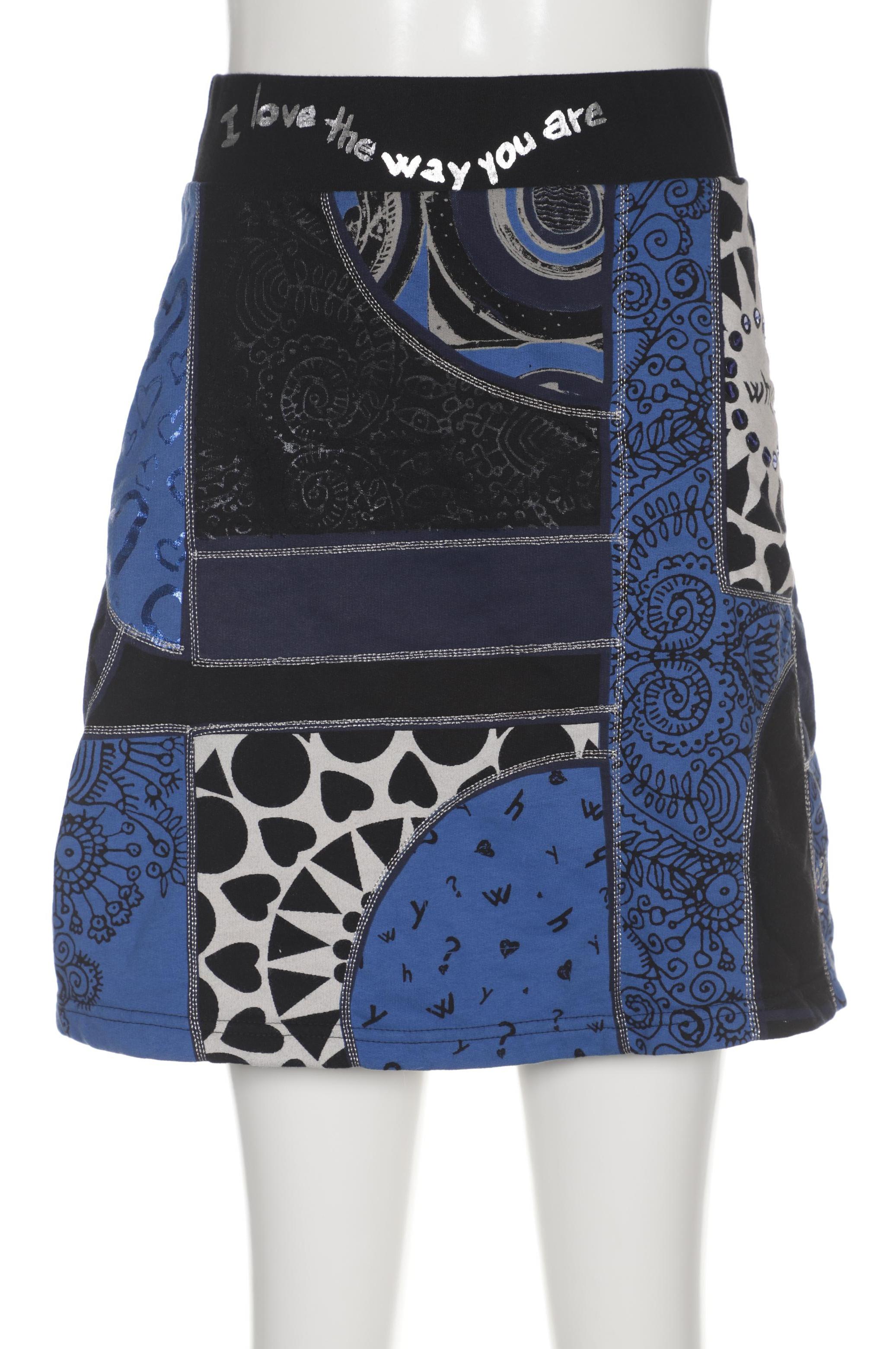 

Desigual Damen Rock, blau