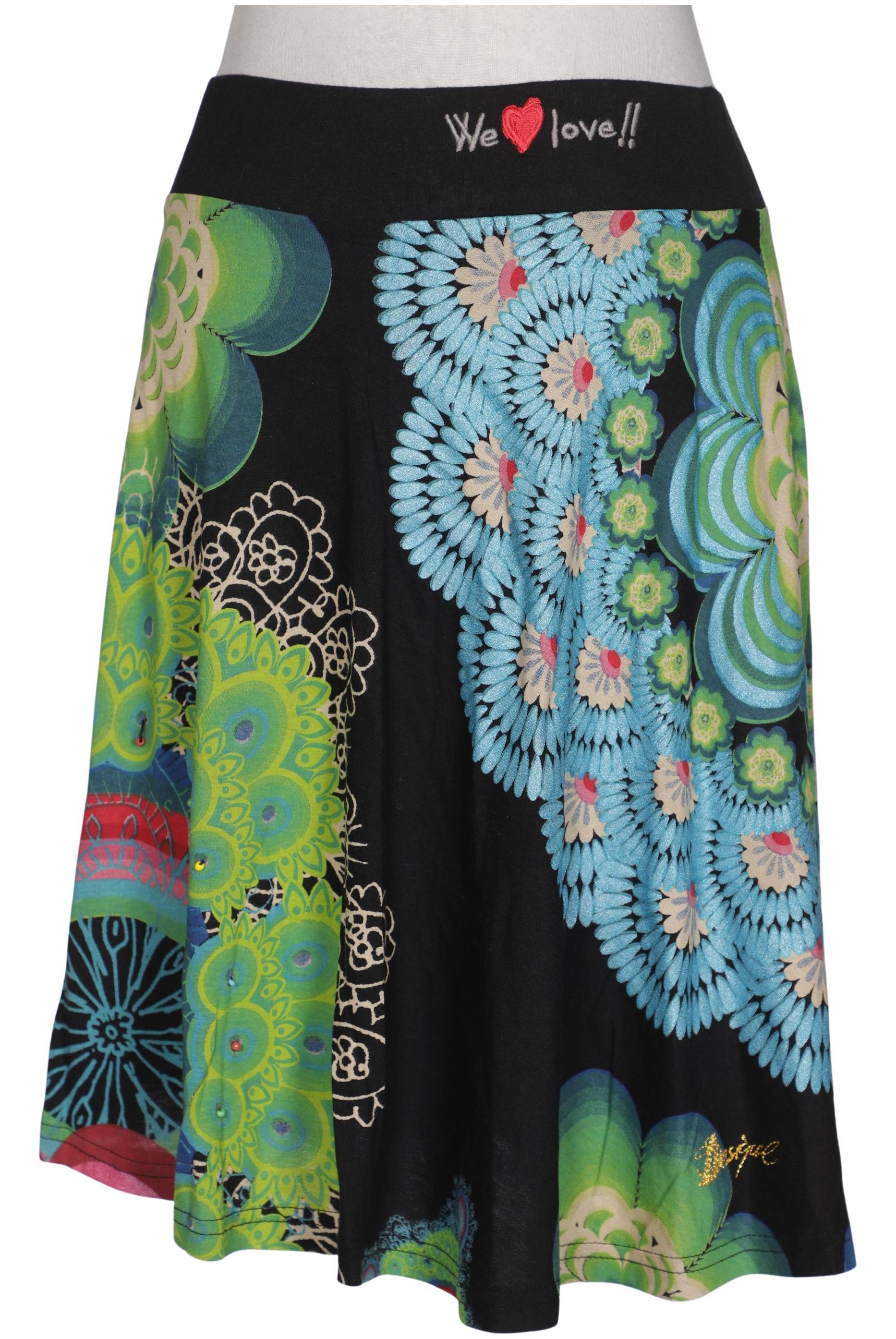 

Desigual Damen Rock, mehrfarbig, Gr. 36